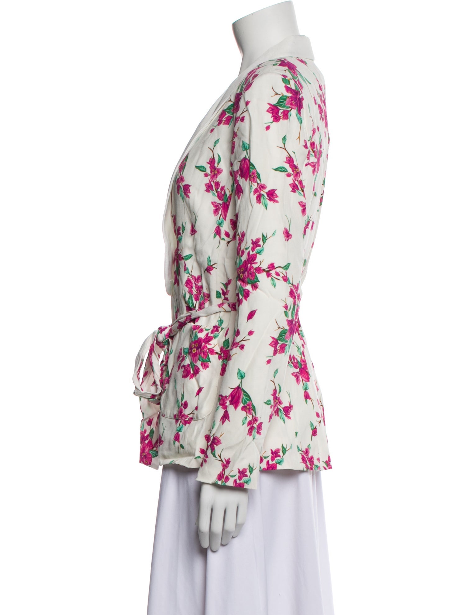 Rachel Zoe Floral Print Blazer w/ Tags
