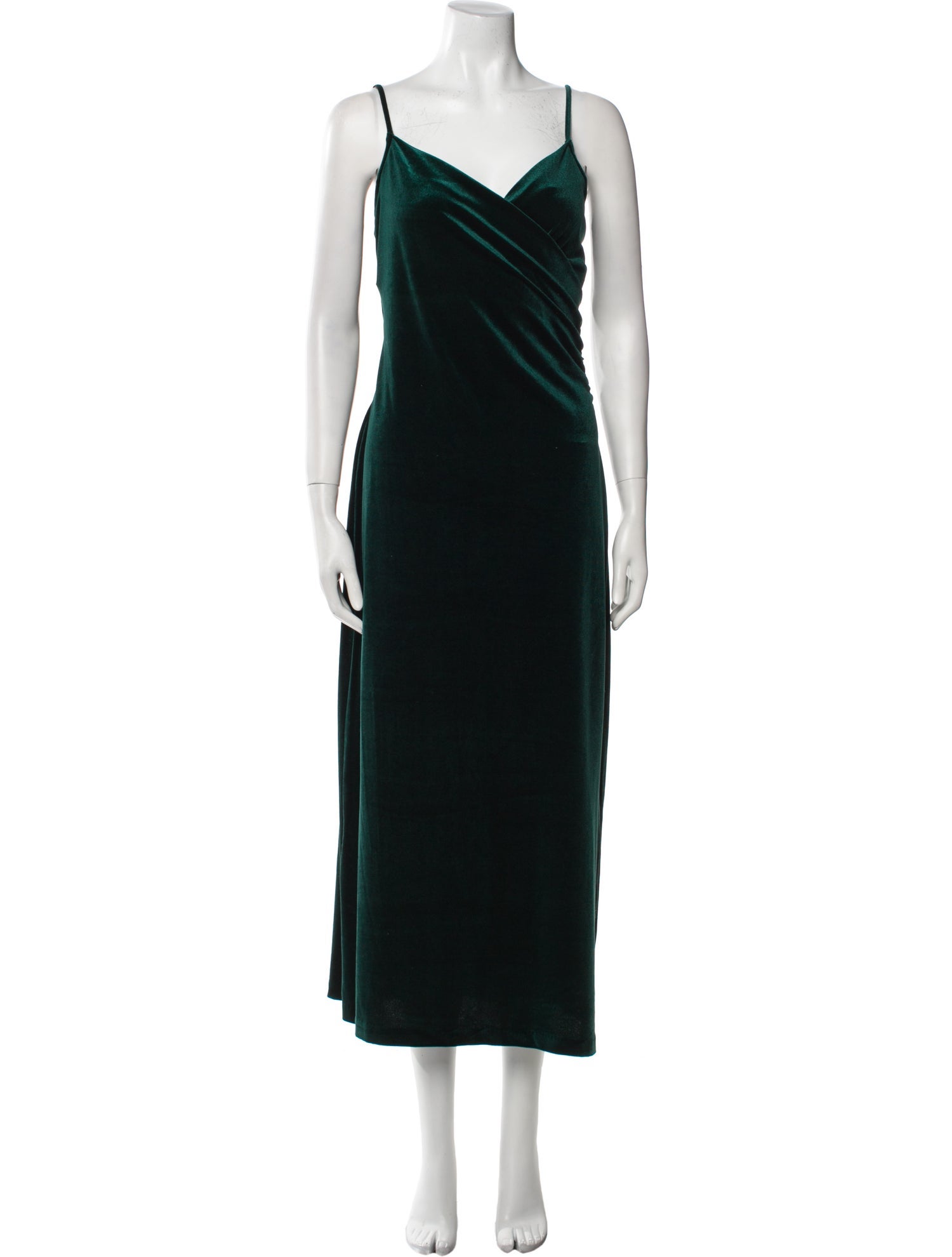 Rachel Zoe Velvet Long Dress