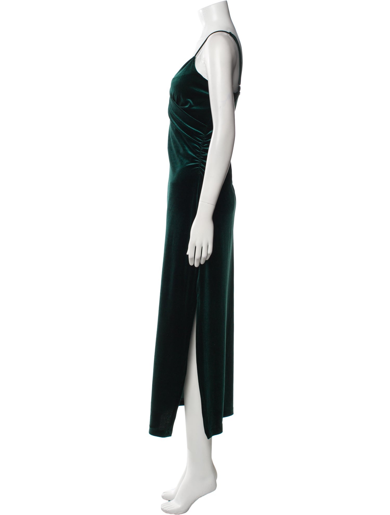 Rachel Zoe Velvet Long Dress