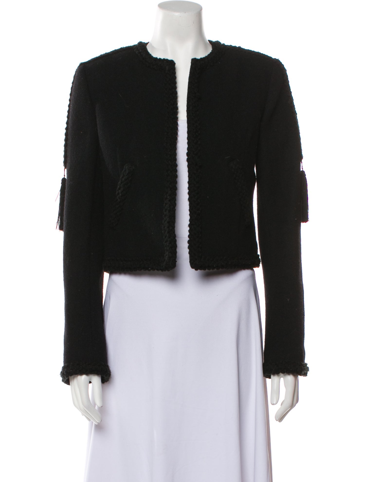 Rachel Zoe Wool Evening Jacket