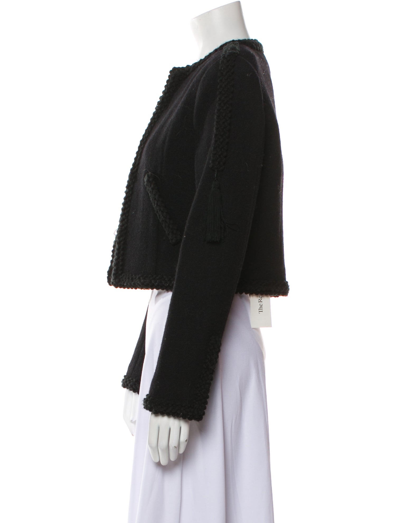 Rachel Zoe Wool Evening Jacket