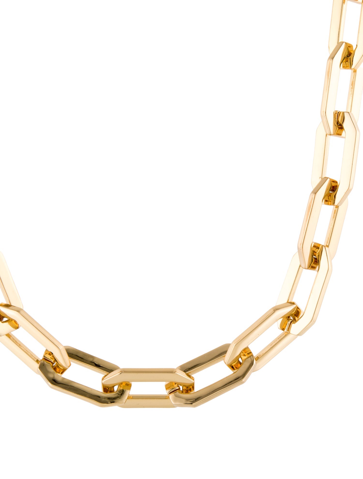 Rachel Zoe Chain Collar Necklace