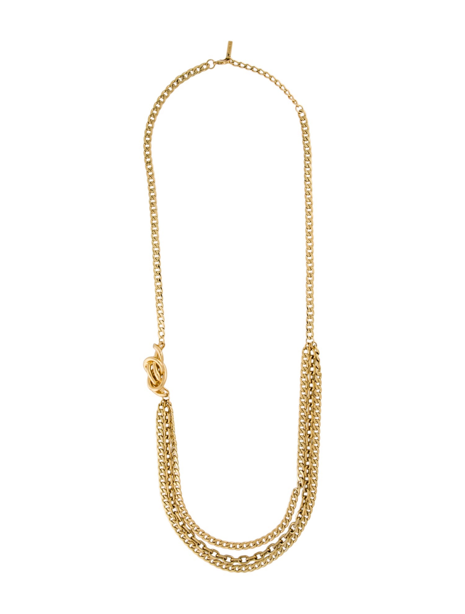 Rachel Zoe Love Me Knot Multistrand Necklace