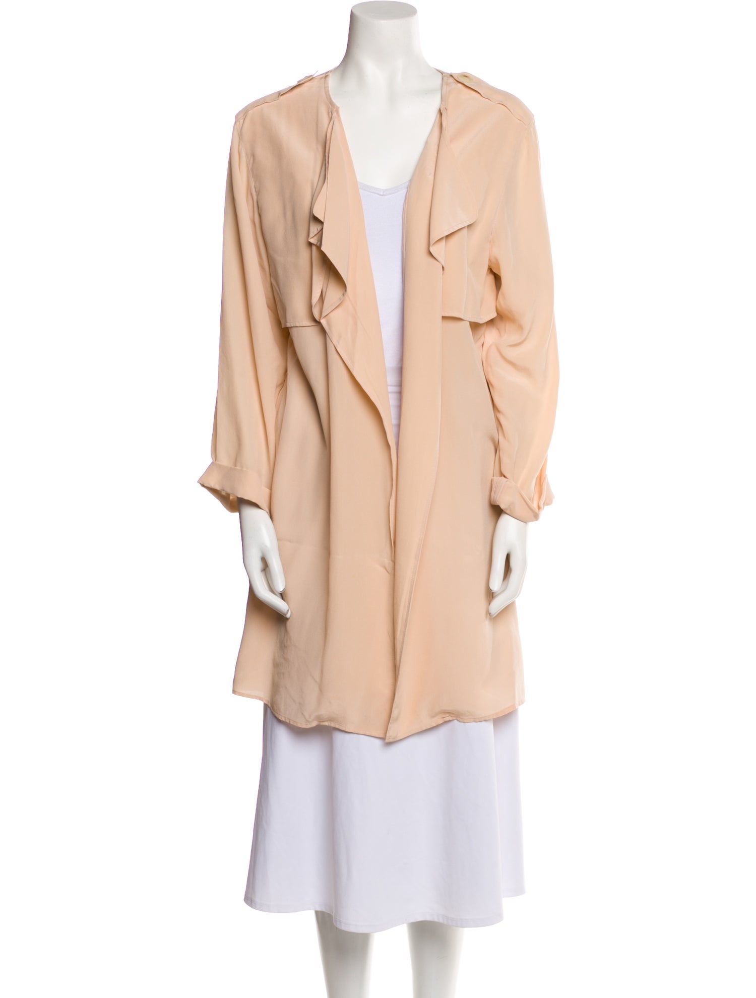 Rachel Zoe Silk Evening Jacket