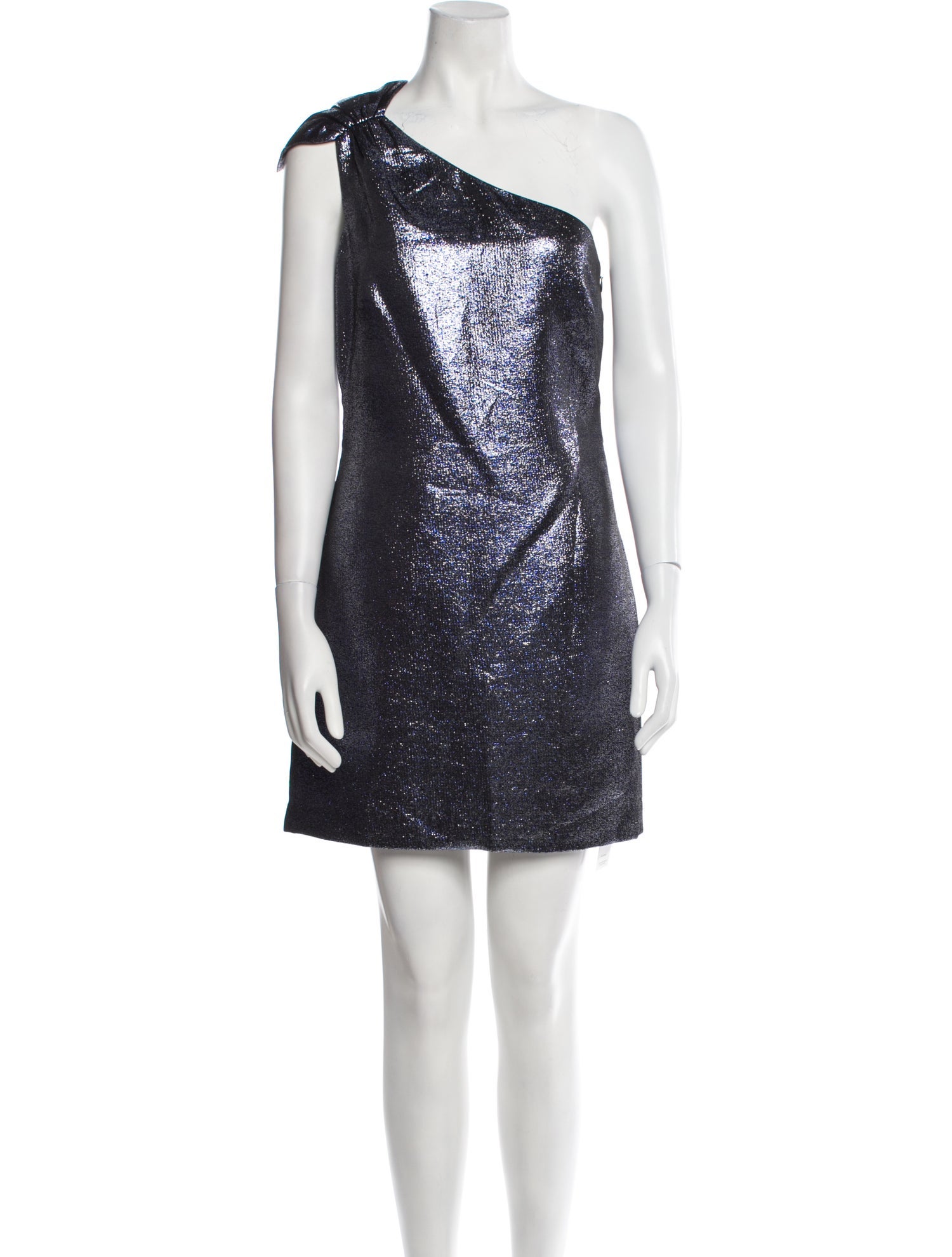 Rachel Zoe One-Shoulder Mini Dress