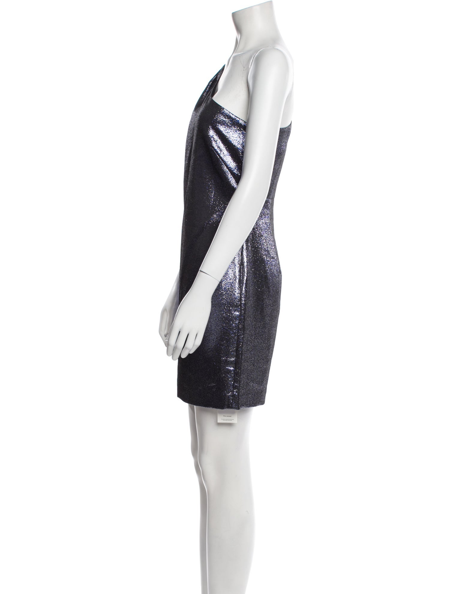 Rachel Zoe One-Shoulder Mini Dress