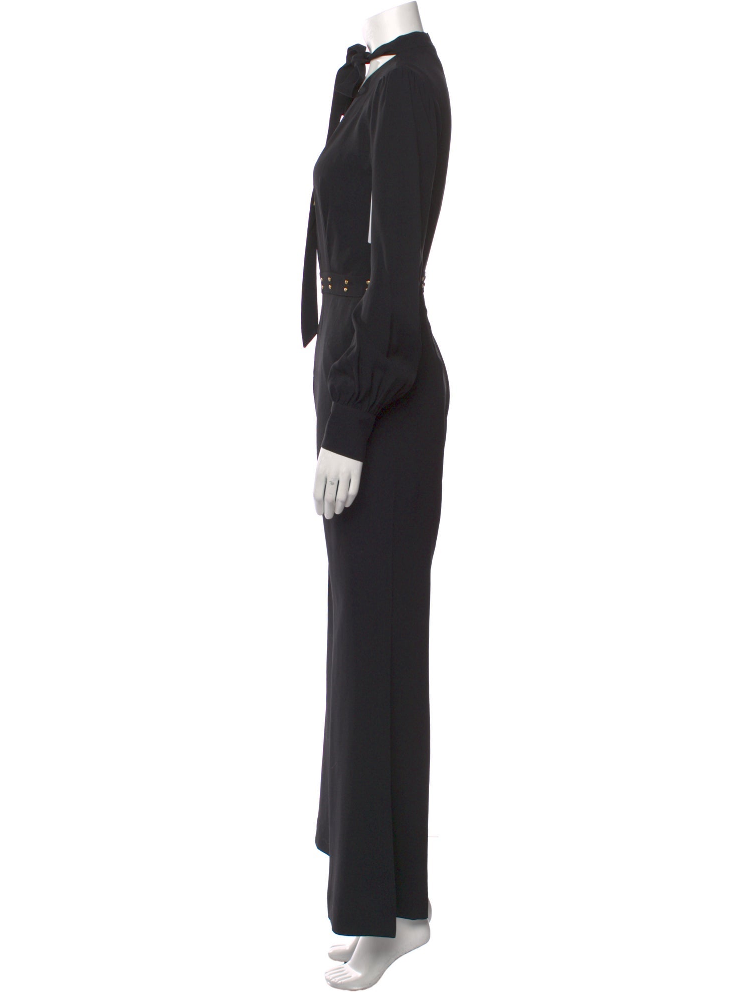 Rachel Zoe Cowl Neck Jumpsuit