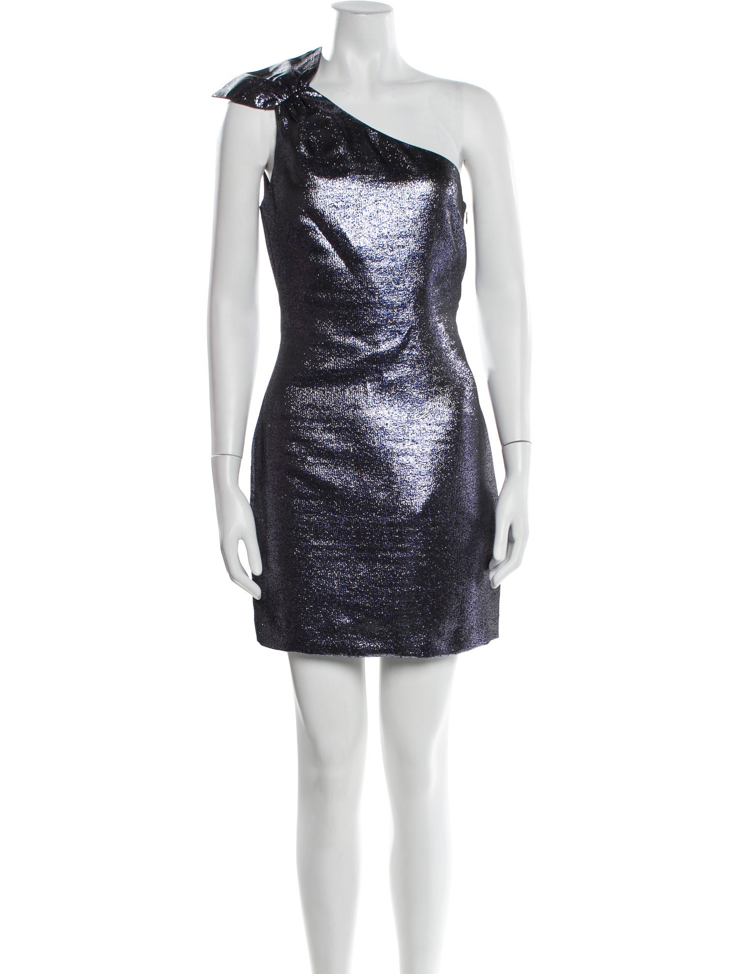 Rachel Zoe One-Shoulder Mini Dress