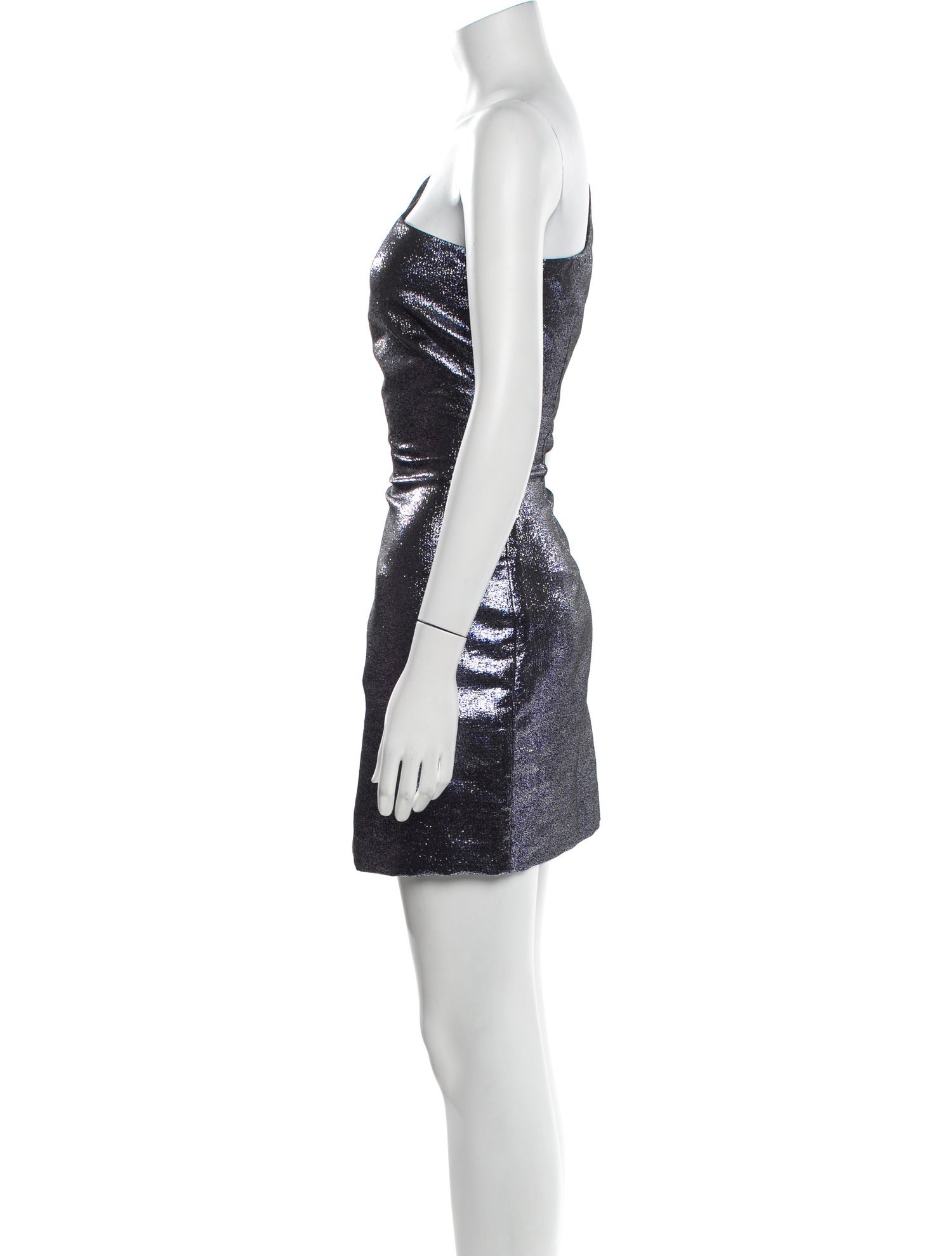 Rachel Zoe One-Shoulder Mini Dress