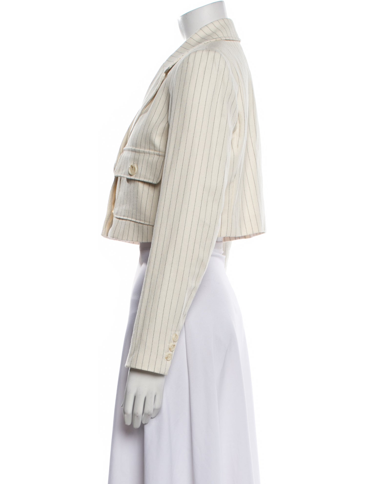 Rachel Zoe Striped Blazer