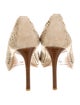Rachel Zoe Suede Lasercut Accents Pumps