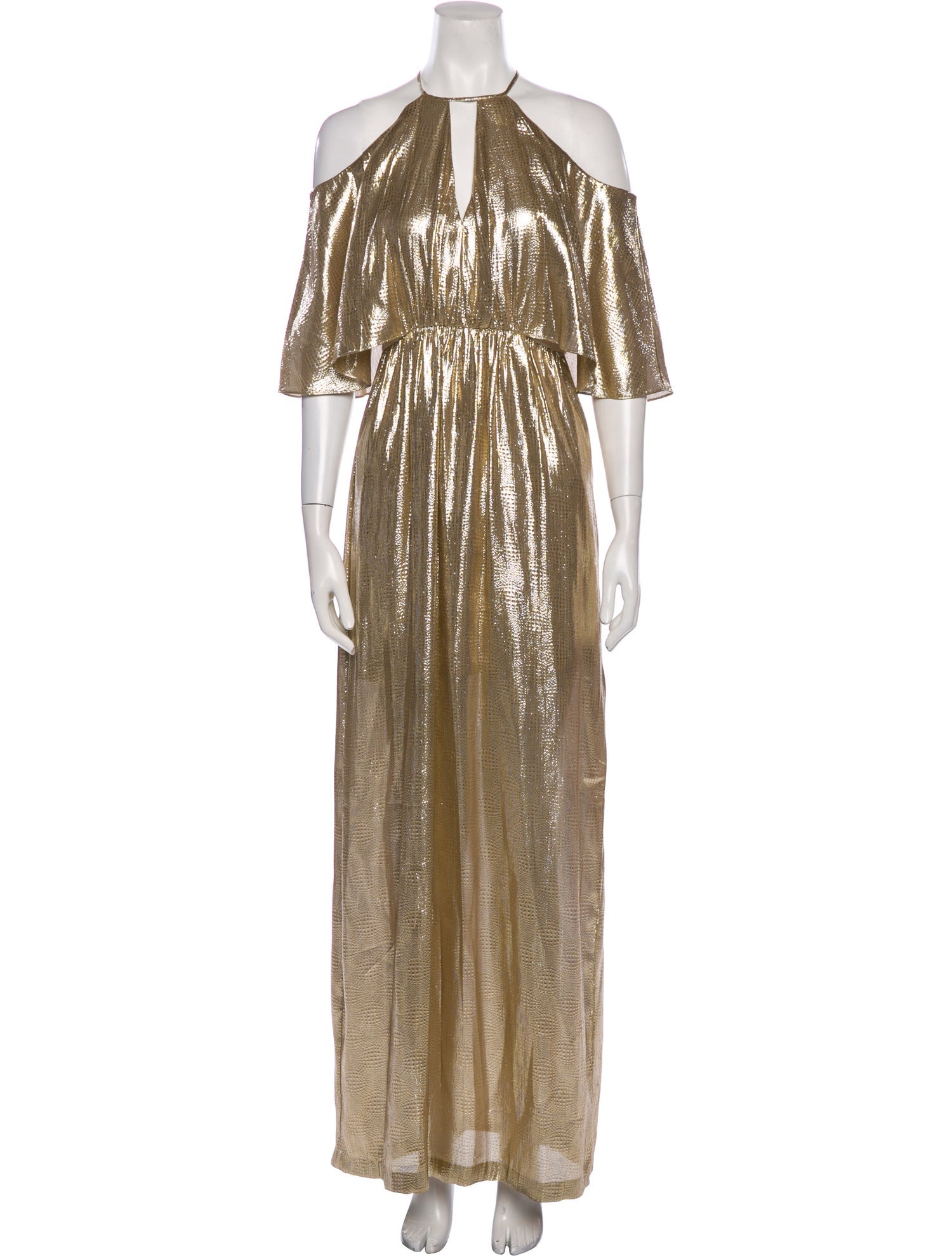Rachel Zoe Silk Long Dress