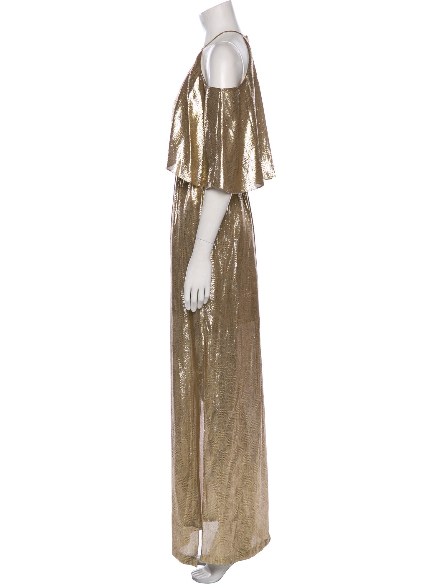 Rachel Zoe Silk Long Dress