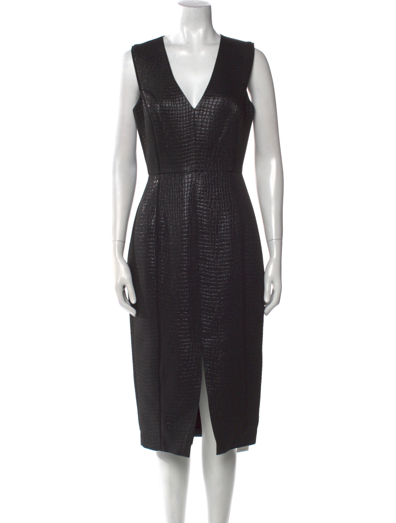 Rachel Zoe V-Neck Midi Length Dress w/ Tags