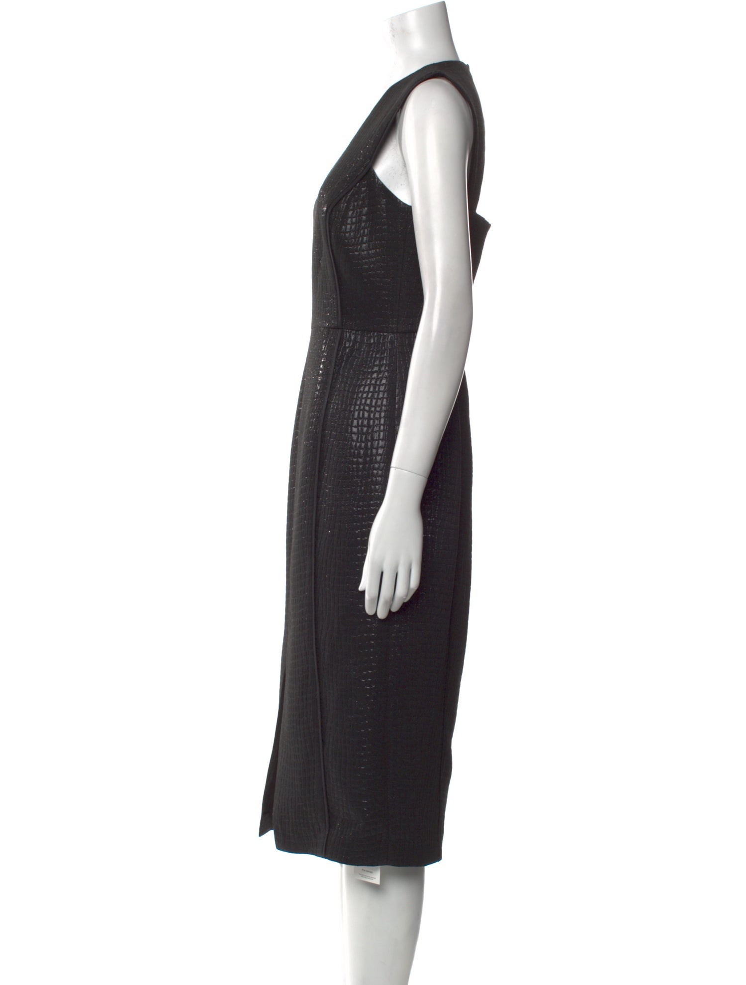 Rachel Zoe V-Neck Midi Length Dress w/ Tags