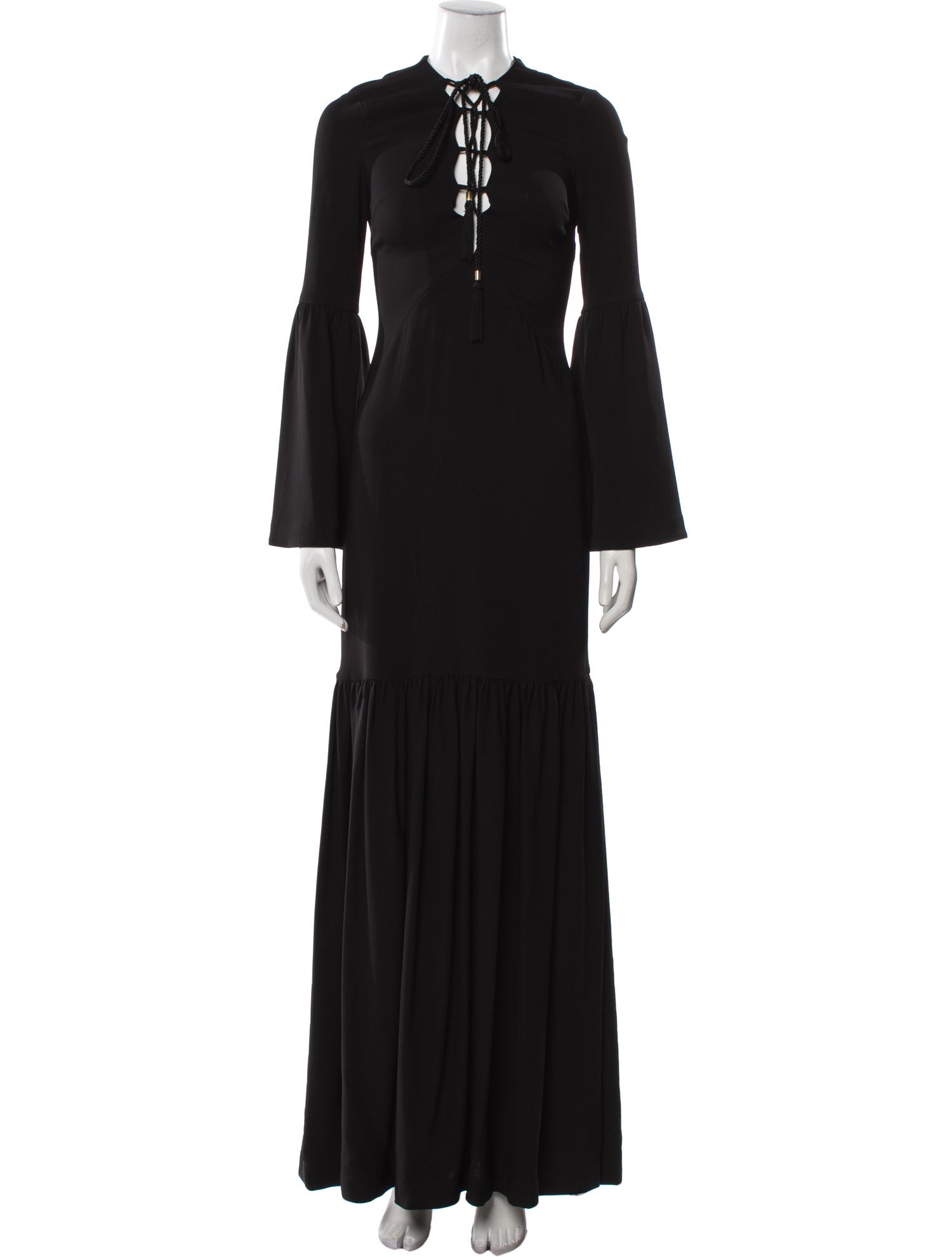 Rachel Zoe V-Neck Long Dress w/ Tags