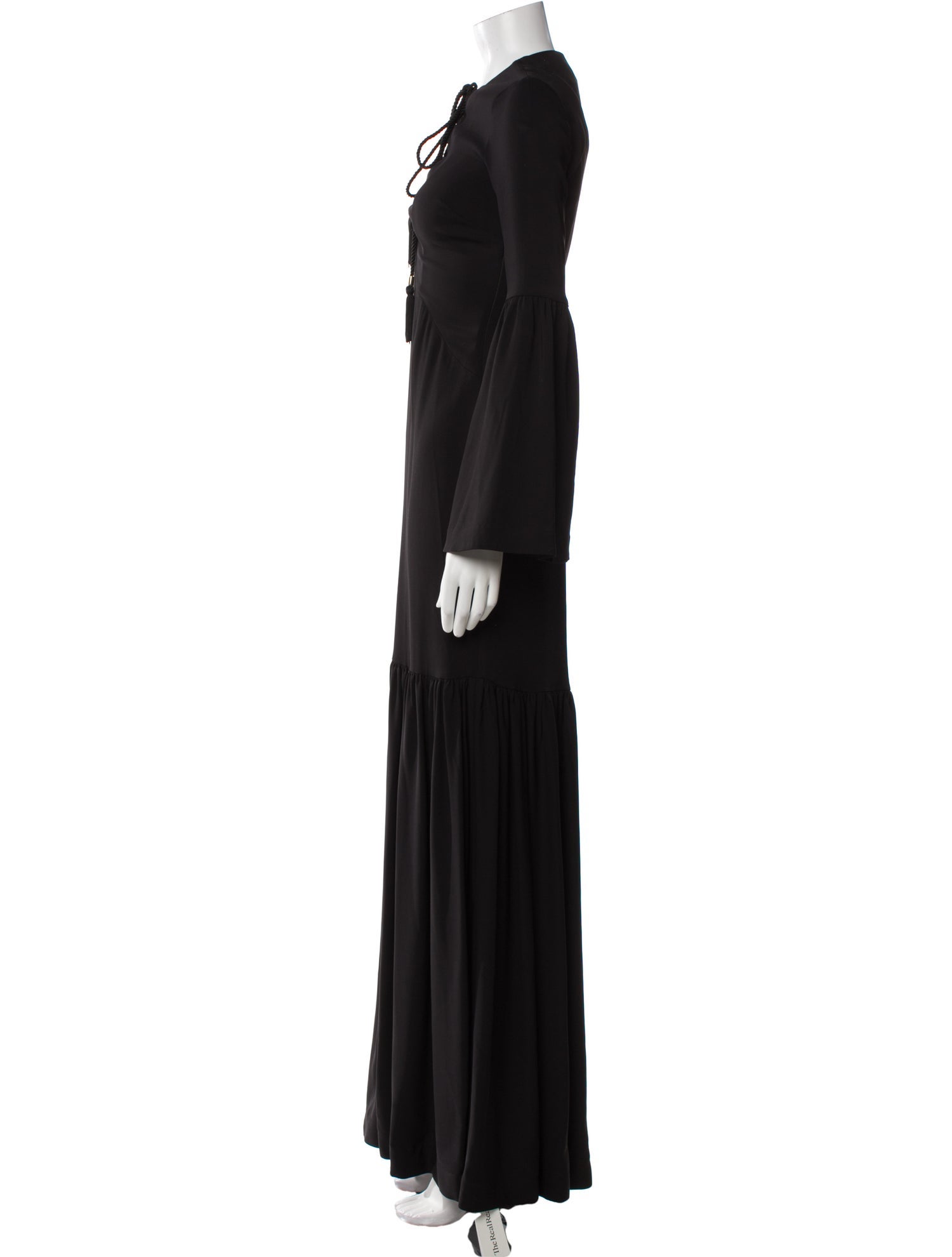 Rachel Zoe V-Neck Long Dress w/ Tags