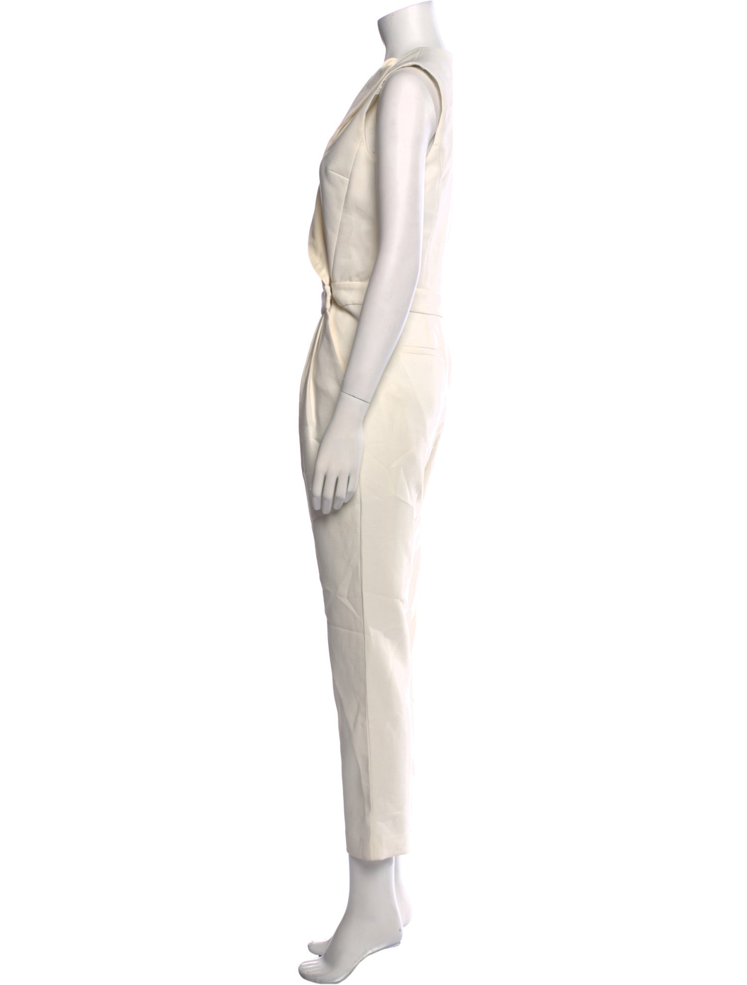 Rachel Zoe V-Neck Jumpsuit
