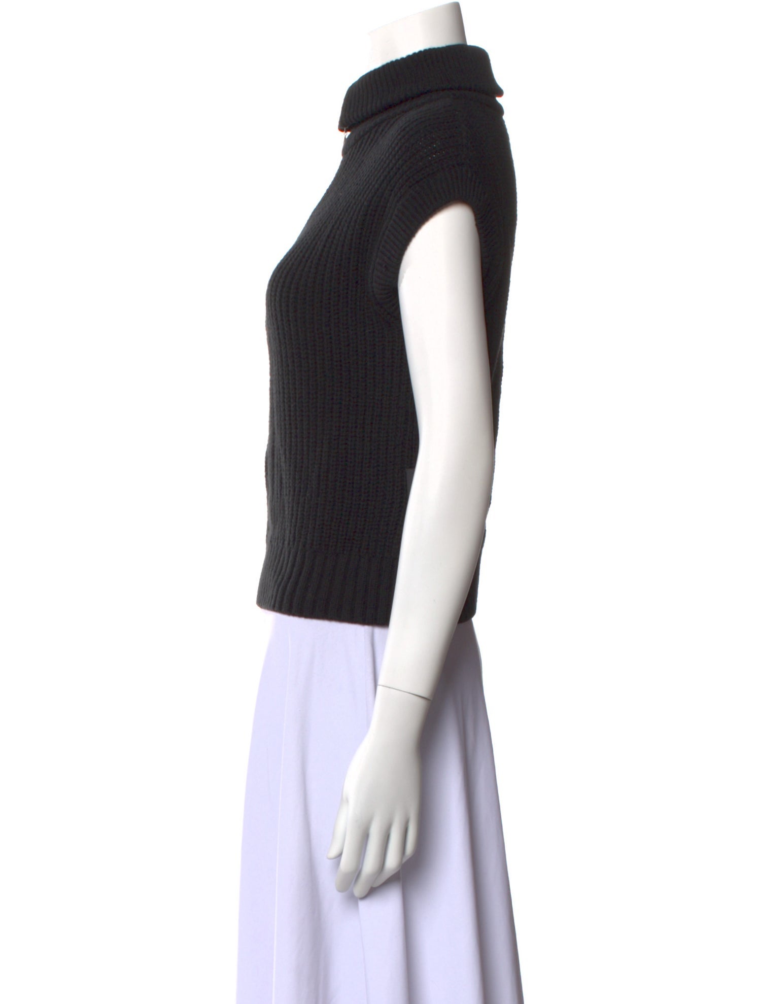 Rachel Zoe Mock Neck Short Sleeve Sweatshirt w/ Tags