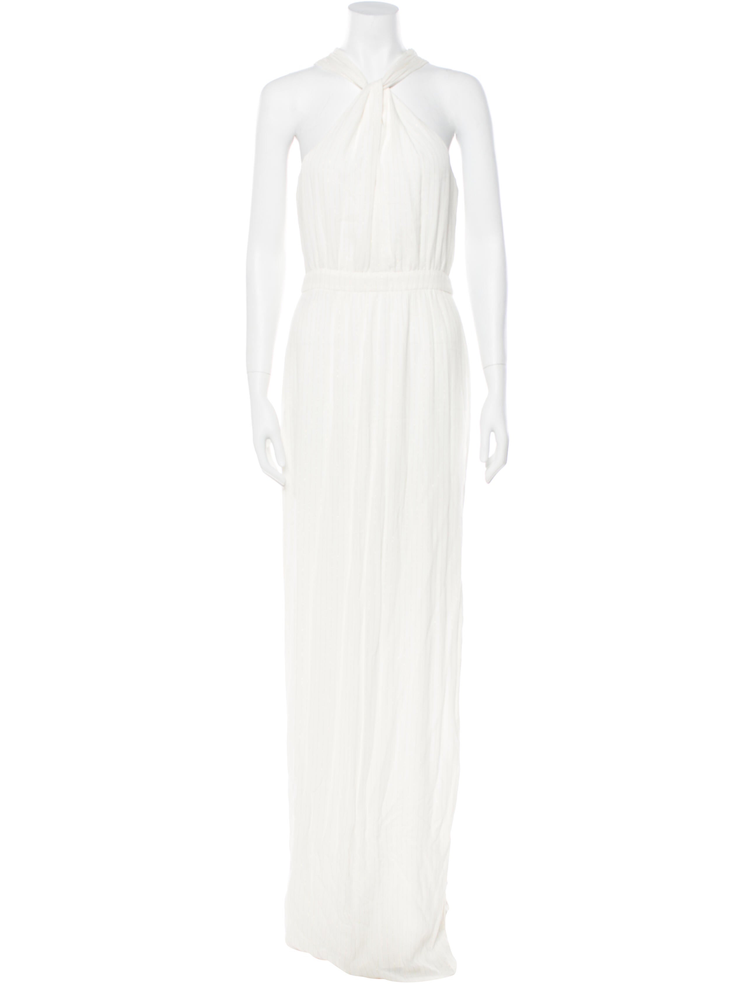 Rachel Zoe Halterneck Long Dress