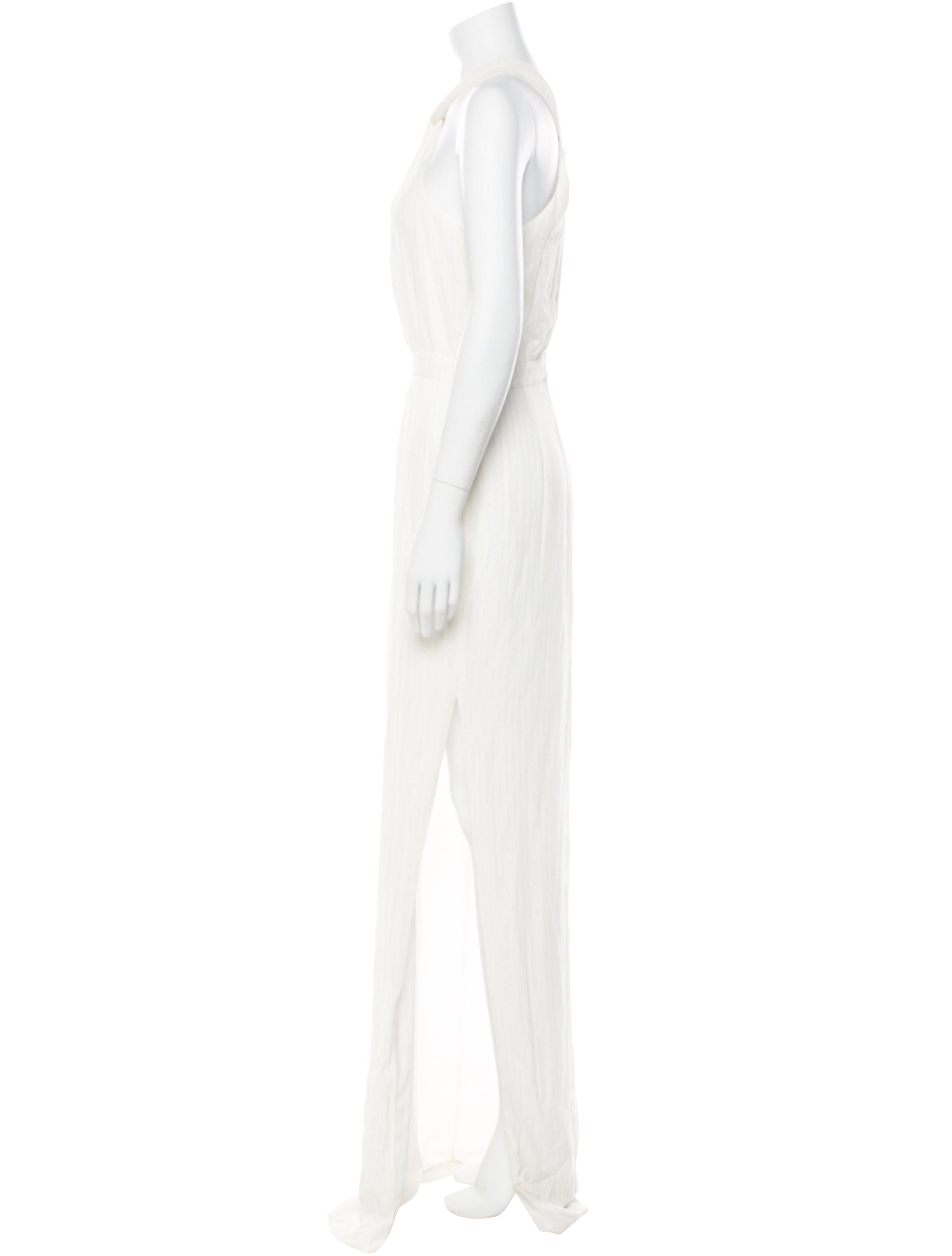 Rachel Zoe Halterneck Long Dress