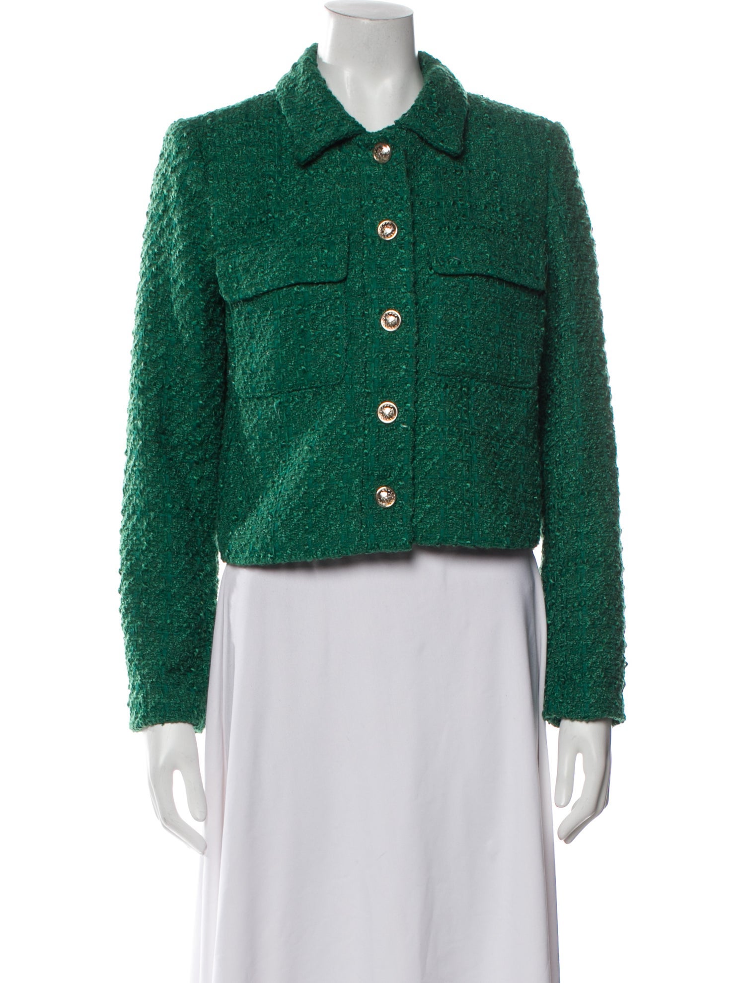 Rachel Zoe Wool Tweed Pattern Evening Jacket w/ Tags