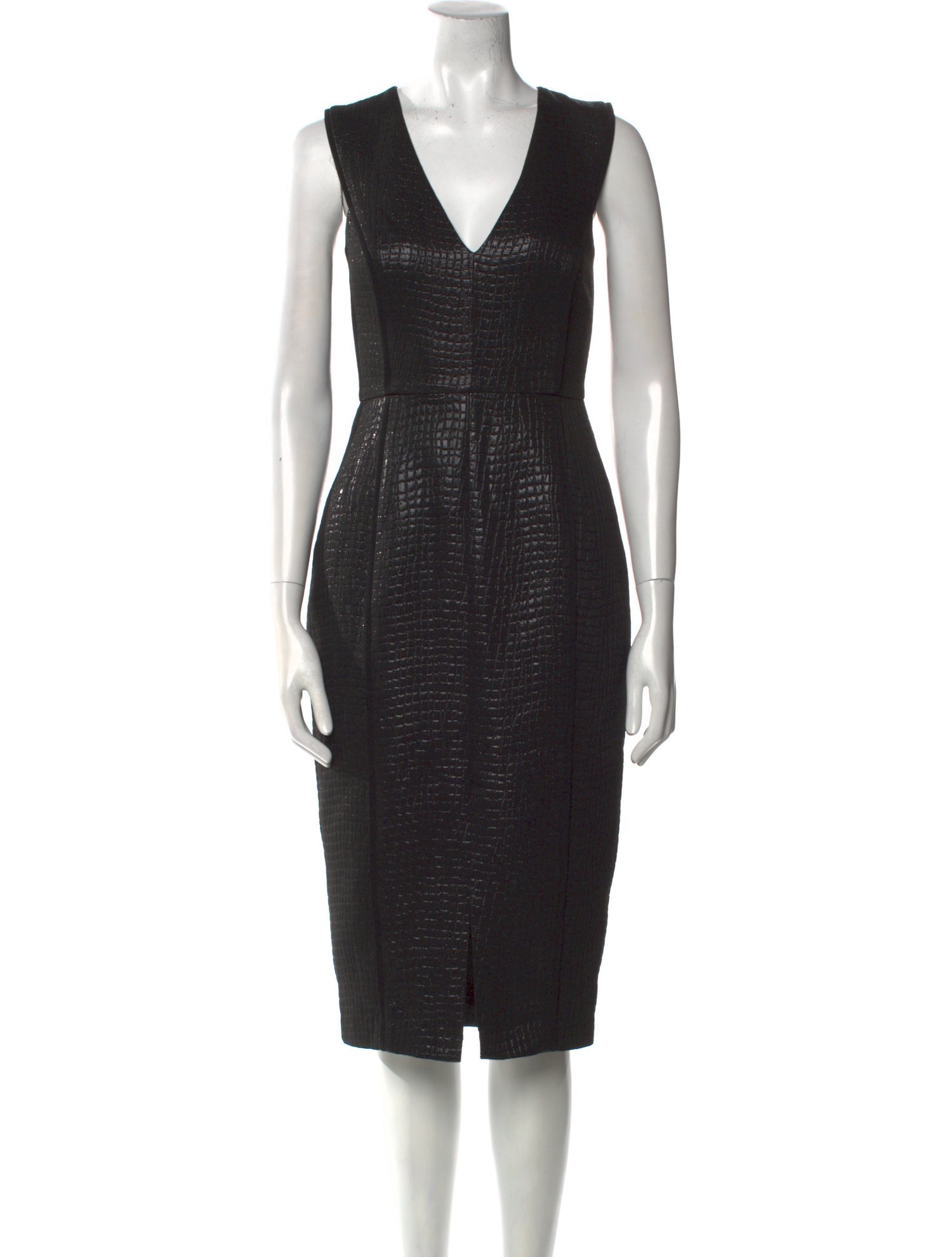 Rachel Zoe V-Neck Midi Length Dress w/ Tags