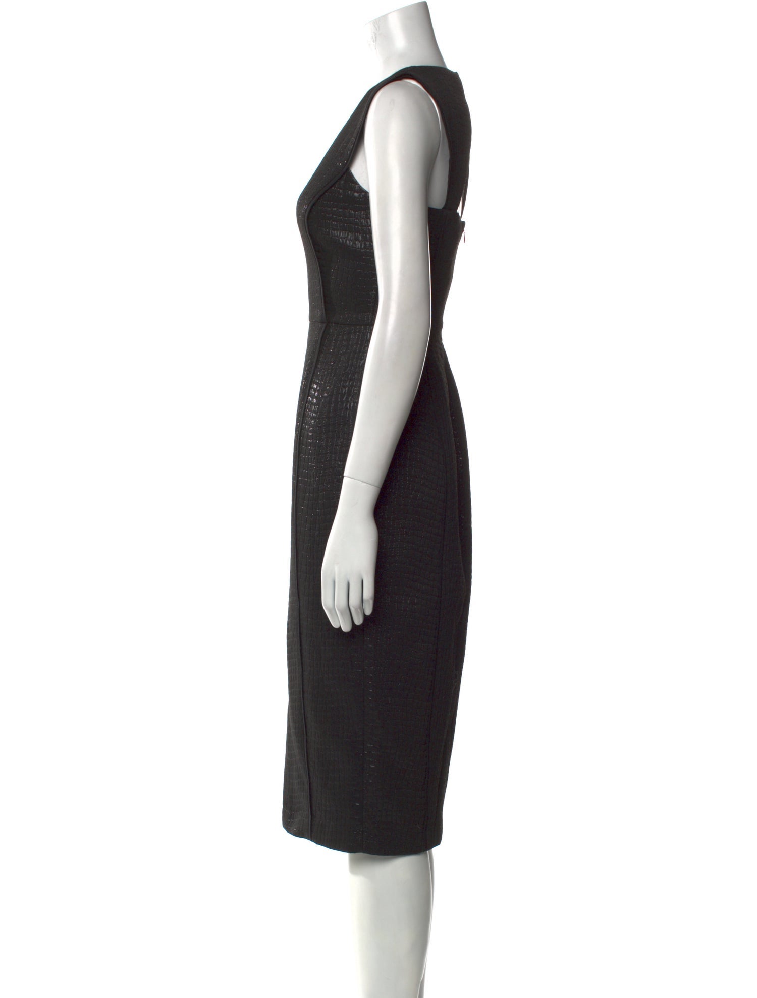 Rachel Zoe V-Neck Midi Length Dress w/ Tags