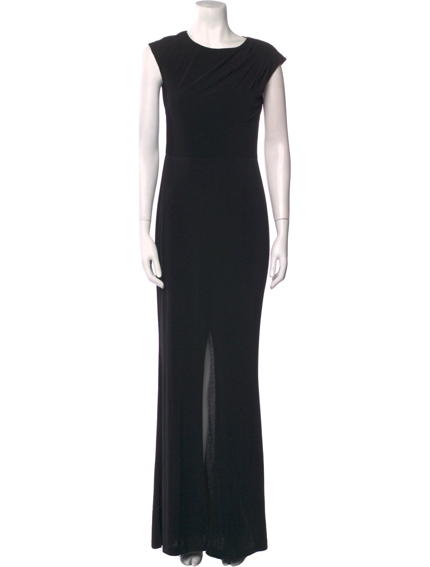 Rachel Zoe Crew Neck Long Dress