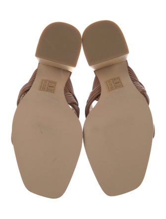 Rachel Zoe Leather Slides