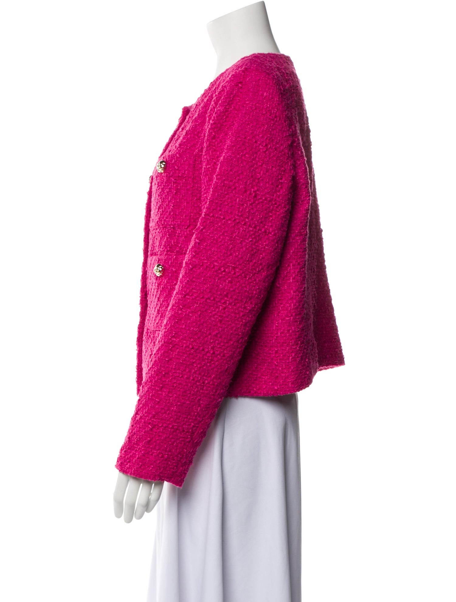 Rachel Zoe Tweed Pattern Poncho w/ Tags