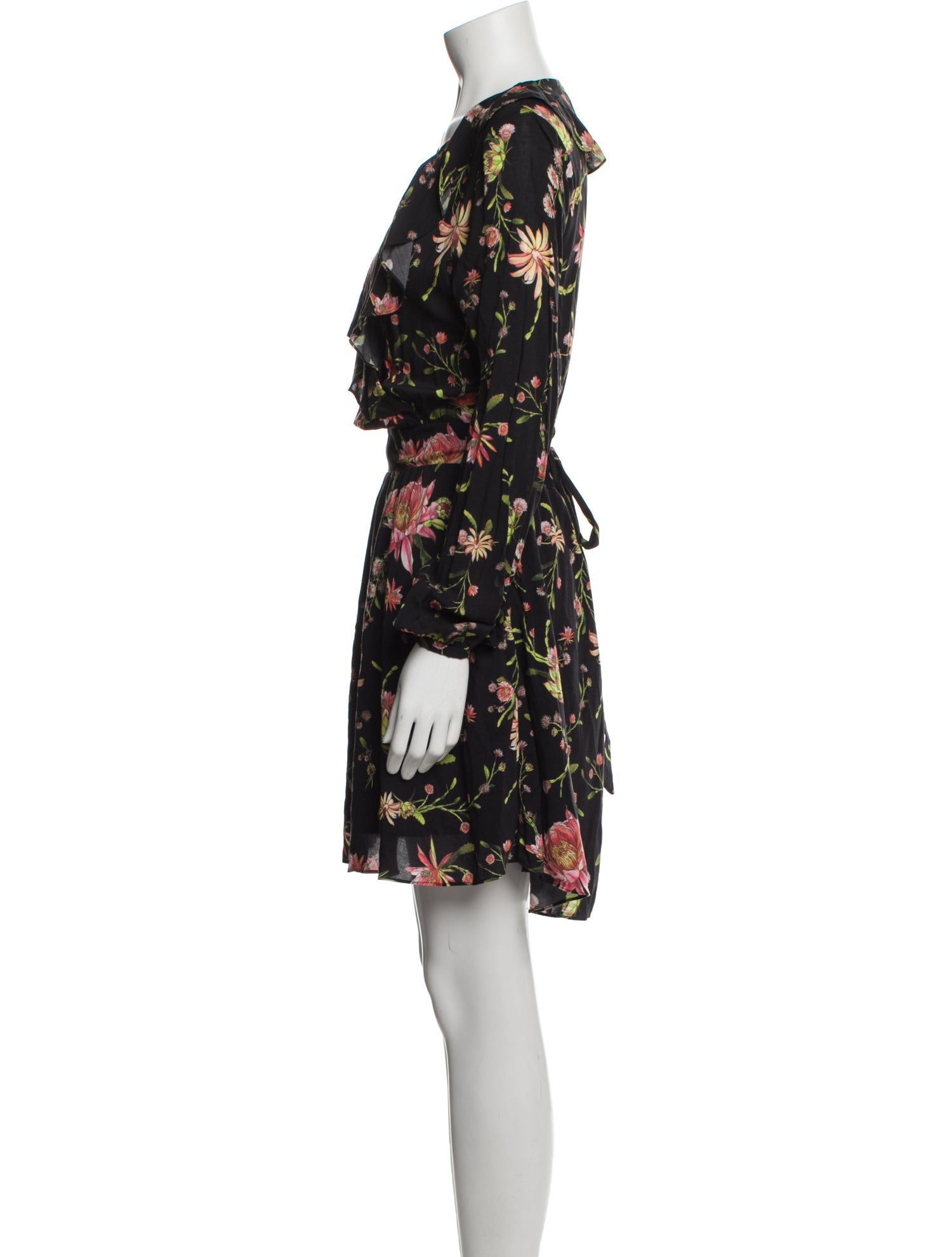Rachel Zoe Floral Print Knee-Length Dress