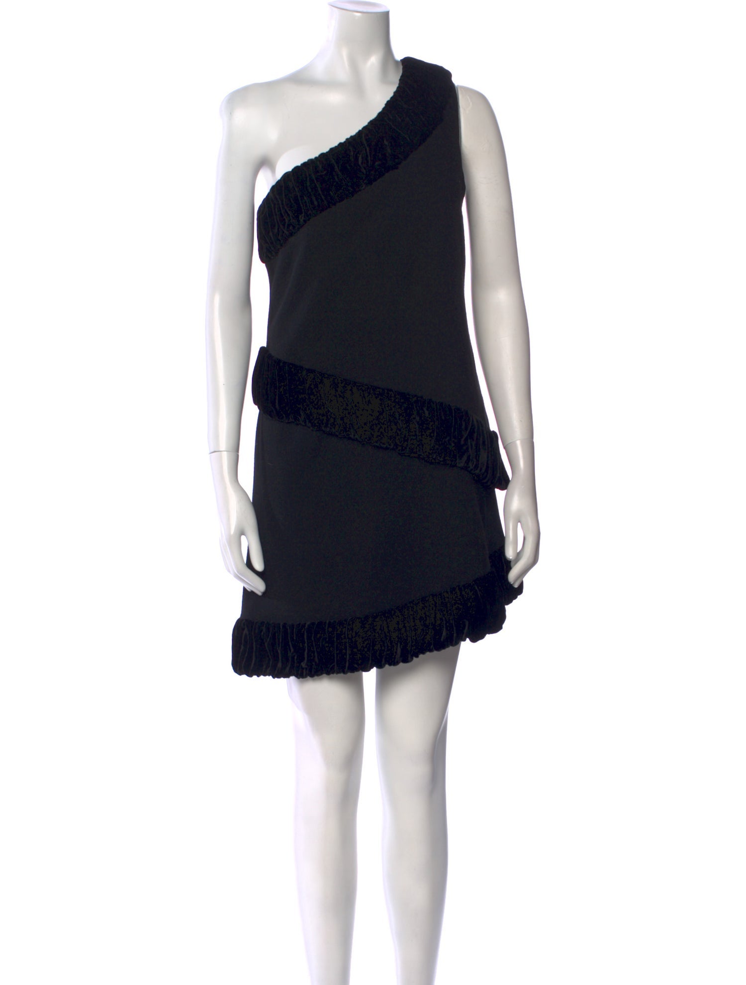 Rachel Zoe One-Shoulder Mini Dress