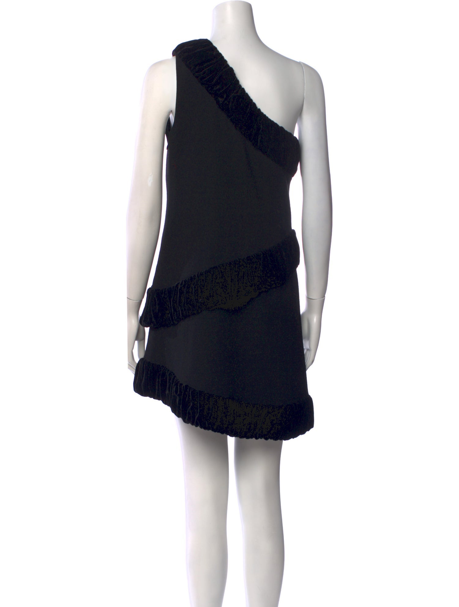 Rachel Zoe One-Shoulder Mini Dress