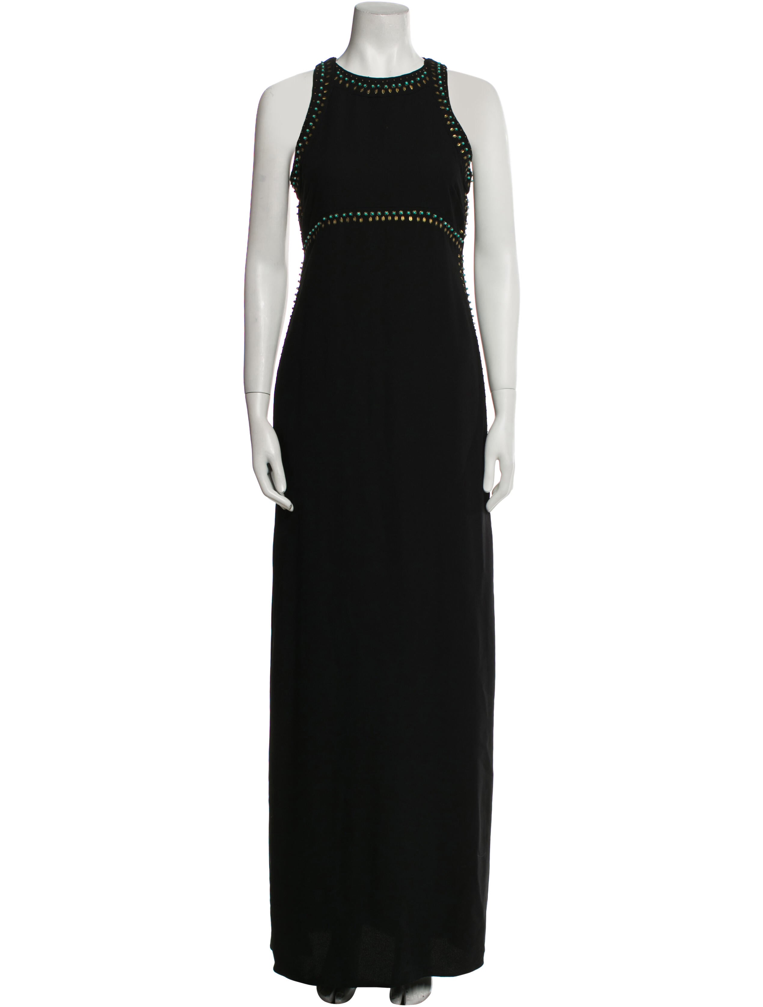 Rachel Zoe Crew Neck Long Dress w/ Tags