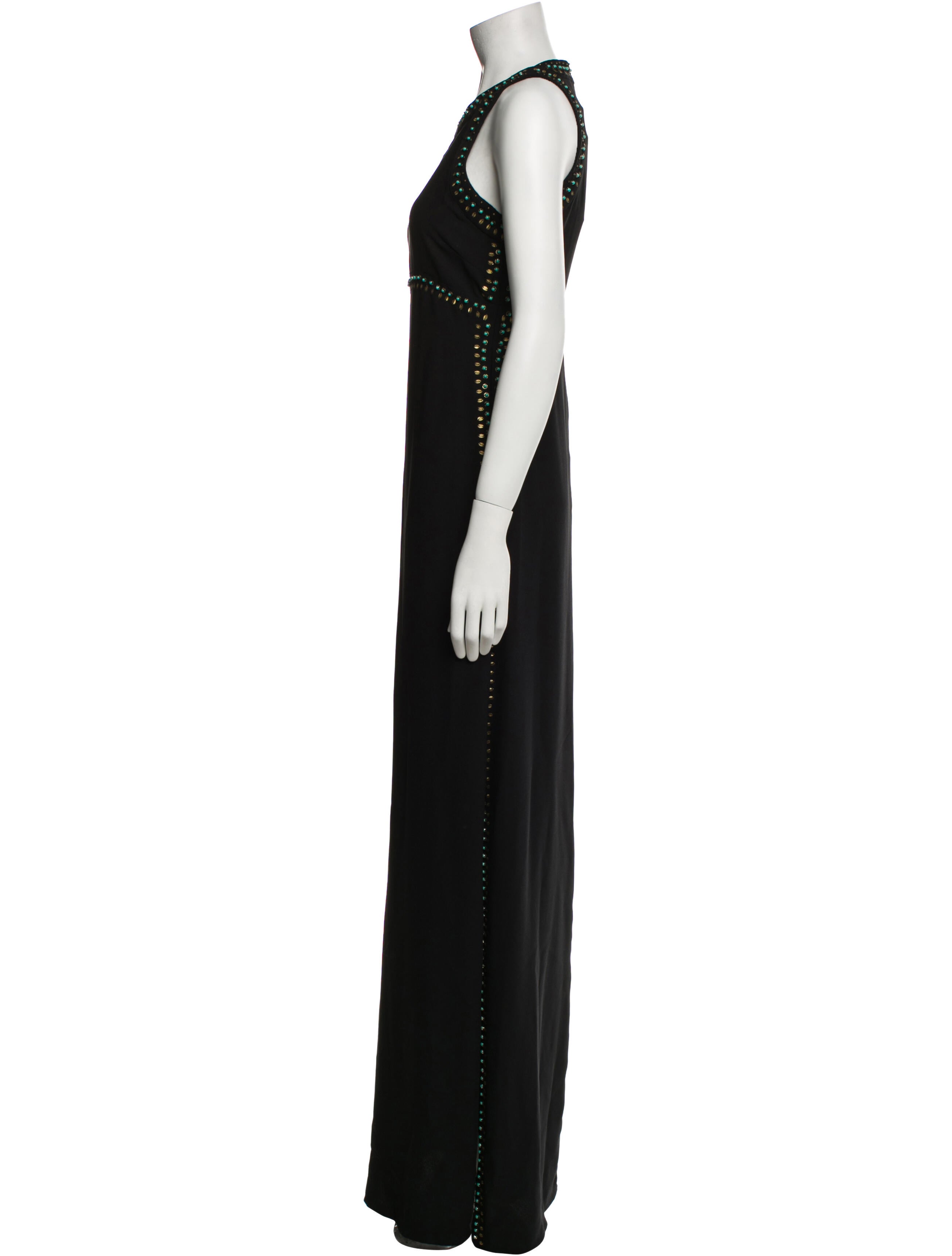Rachel Zoe Crew Neck Long Dress w/ Tags