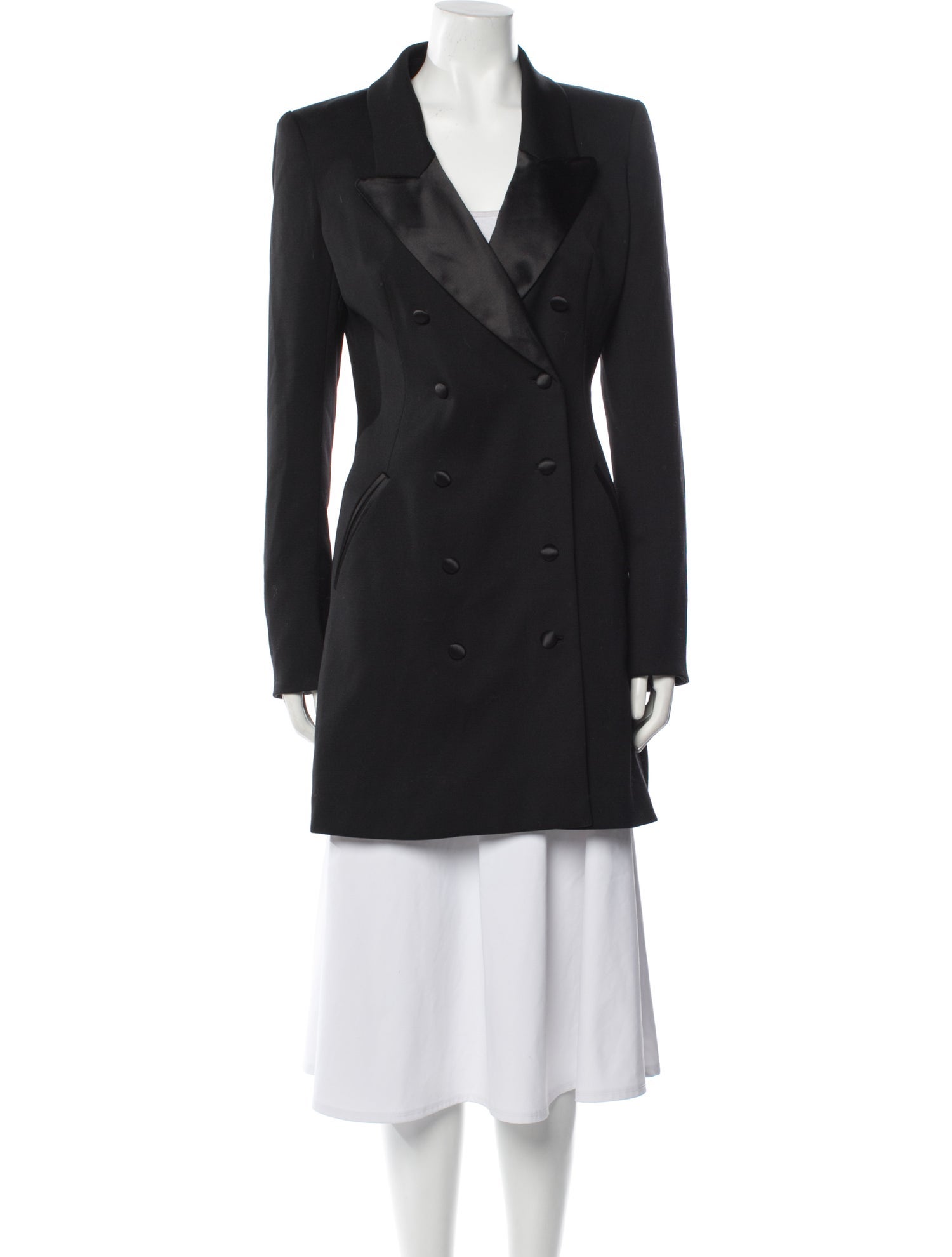 Rachel Zoe Wool Evening Jacket