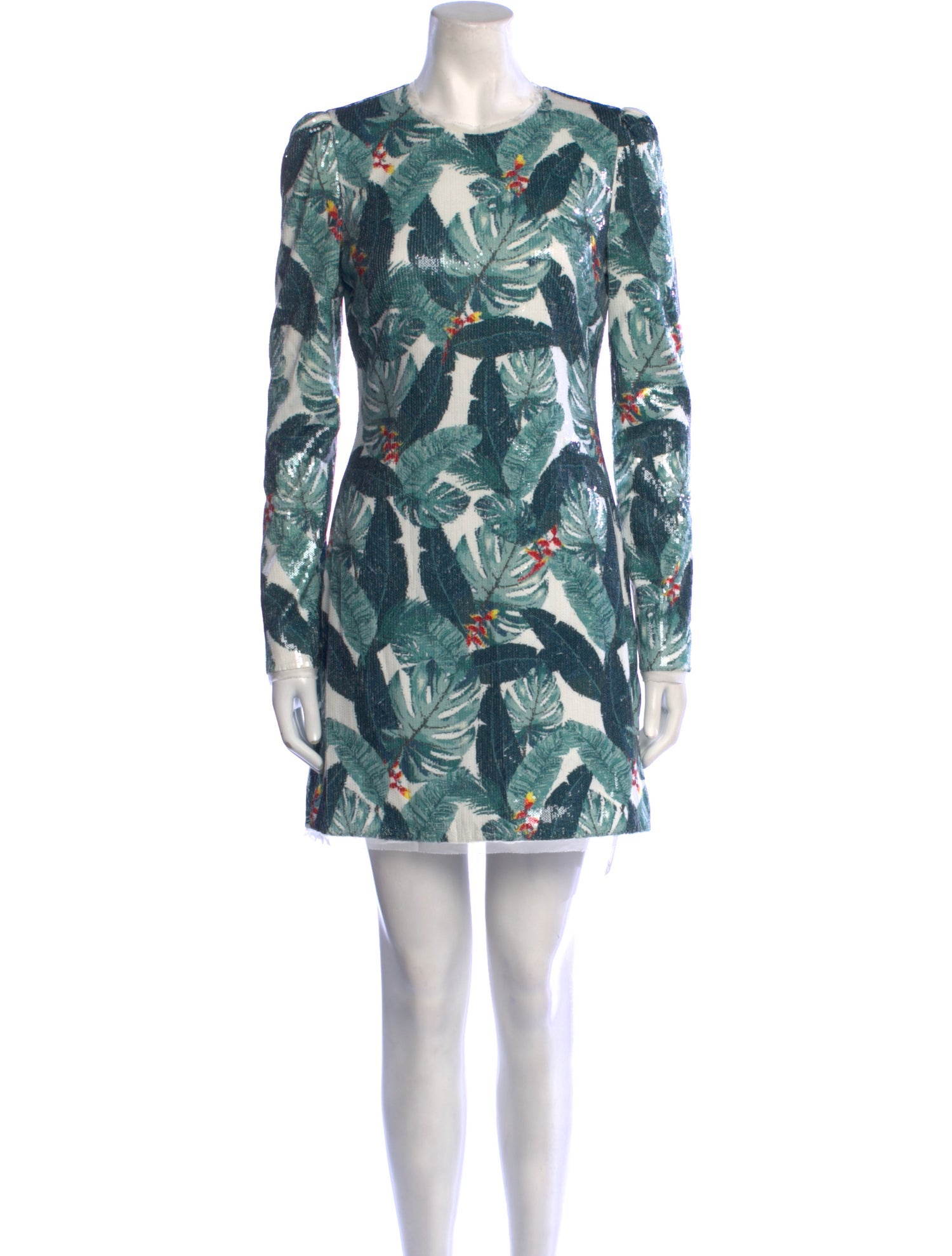 Rachel Zoe Floral Print Mini Dress