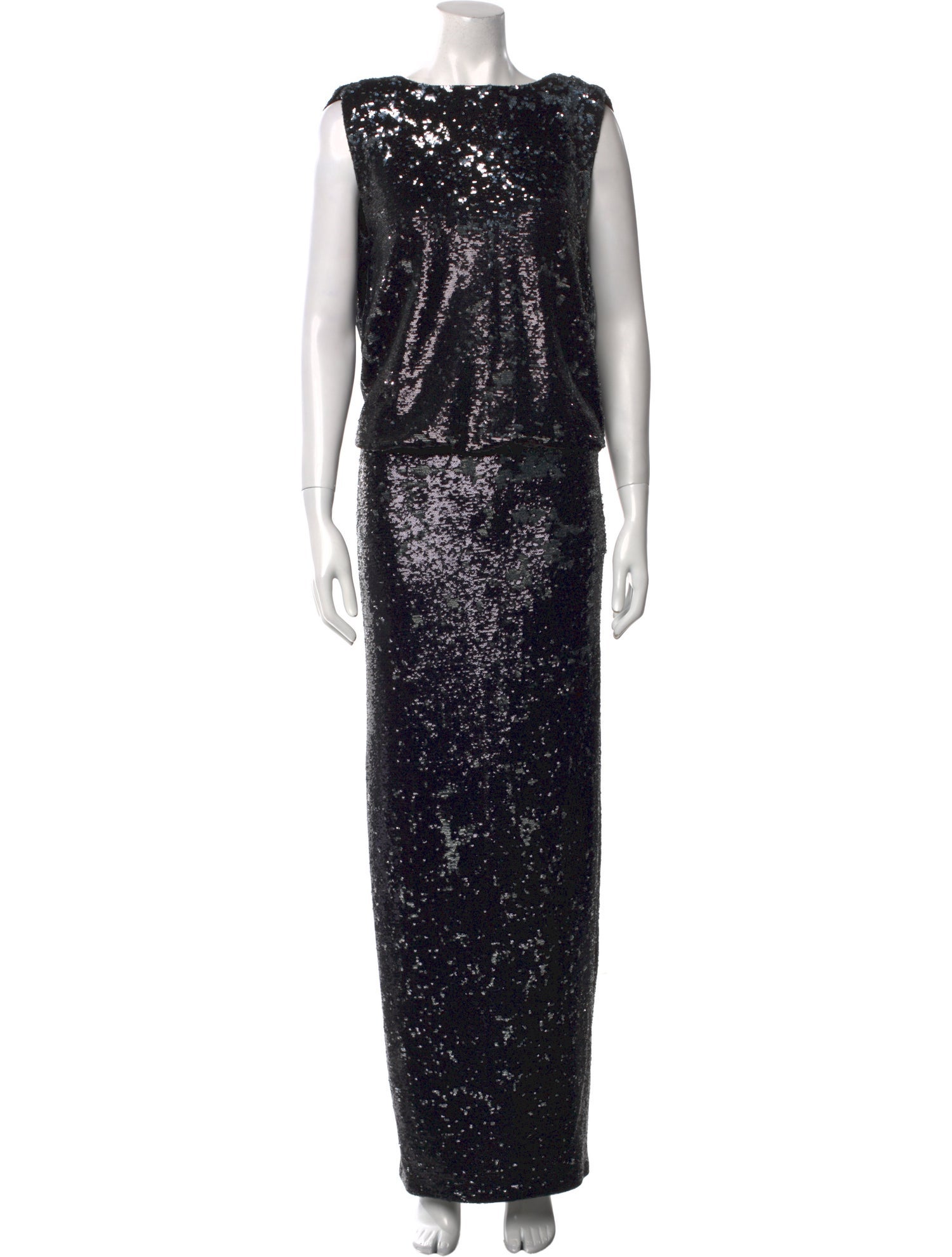 Rachel Zoe Bateau Neckline Long Dress w/ Tags