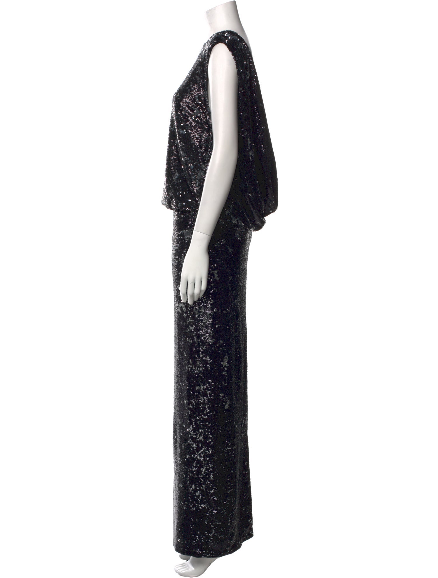 Rachel Zoe Bateau Neckline Long Dress w/ Tags