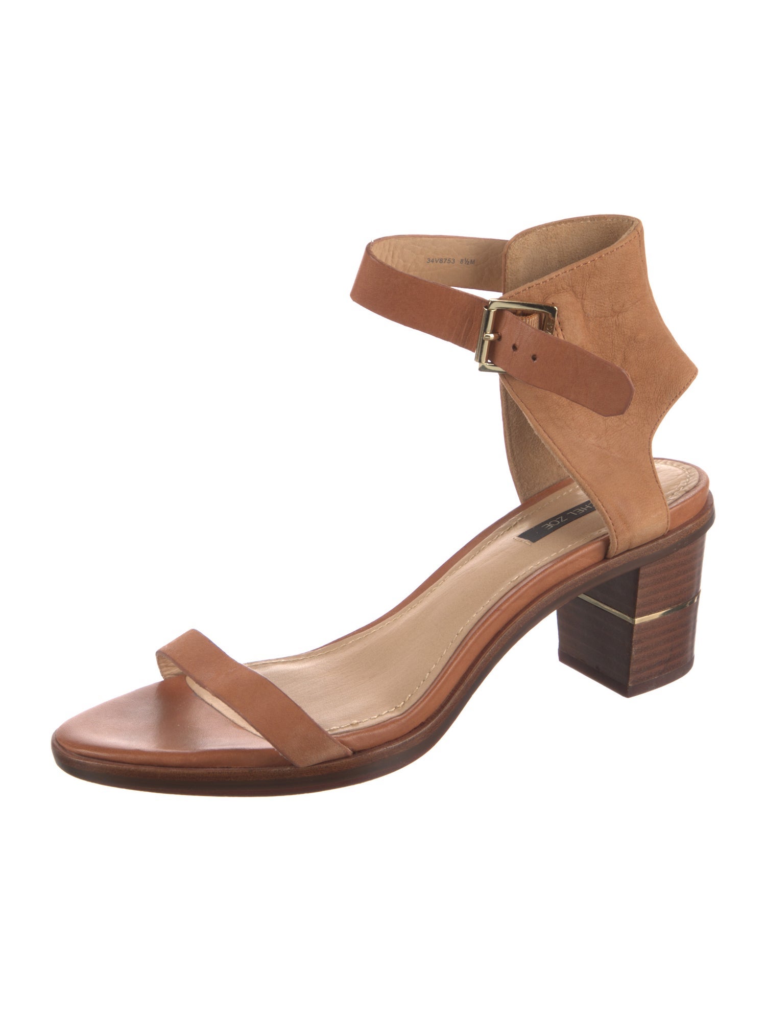 Rachel Zoe Leather Sandals
