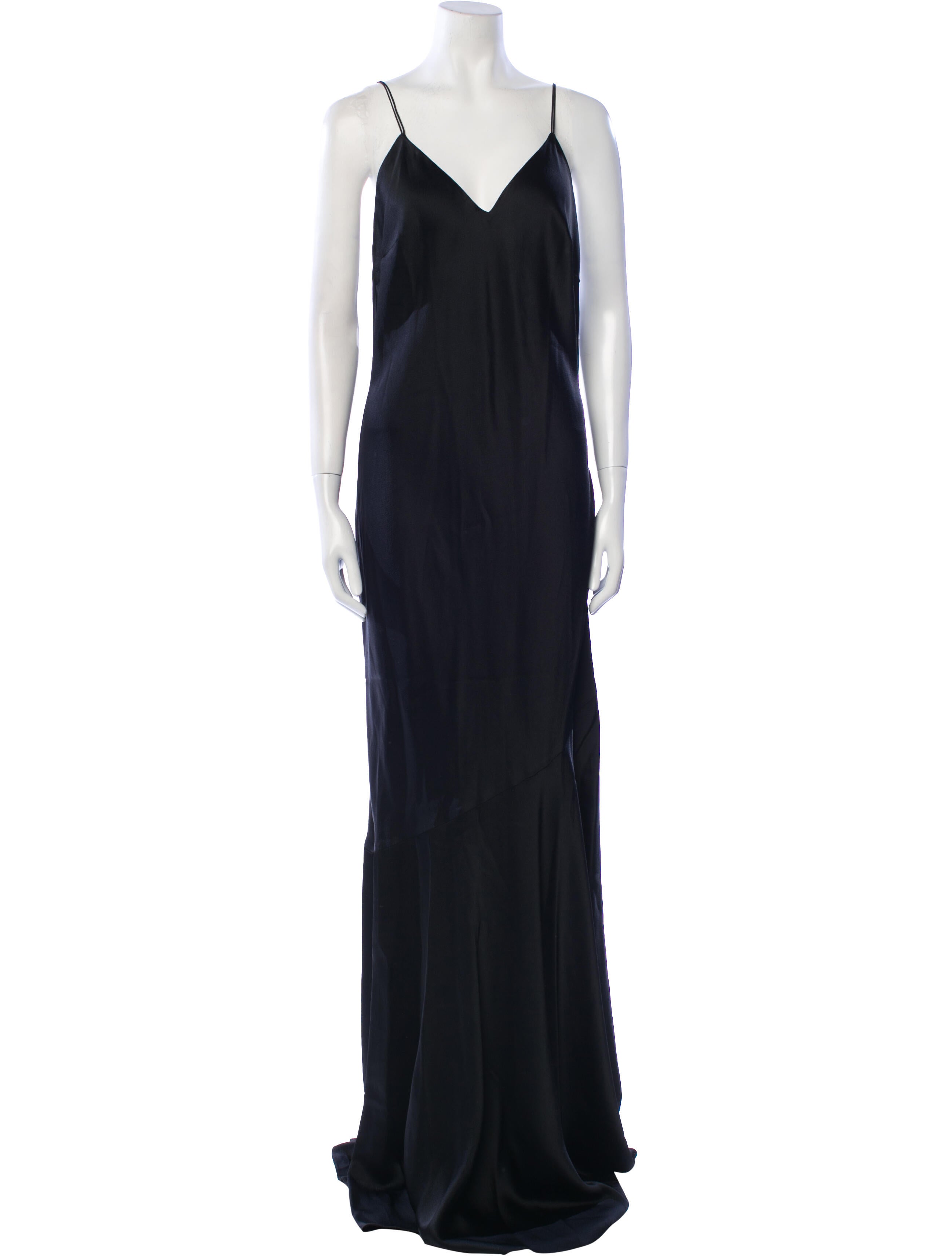 Rachel Zoe V-Neck Long Dress w/ Tags