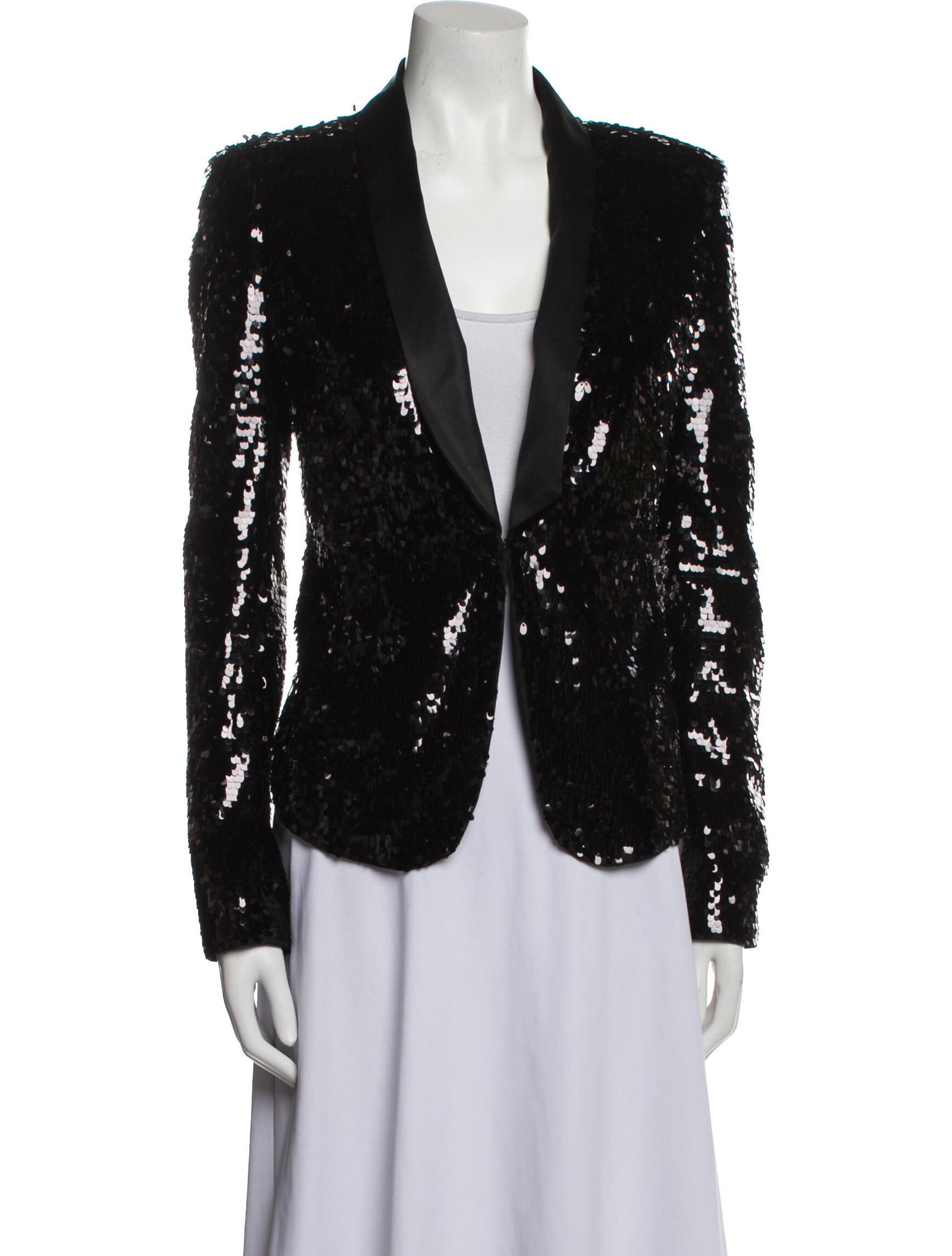 Rachel Zoe Nylon Evening Jacket