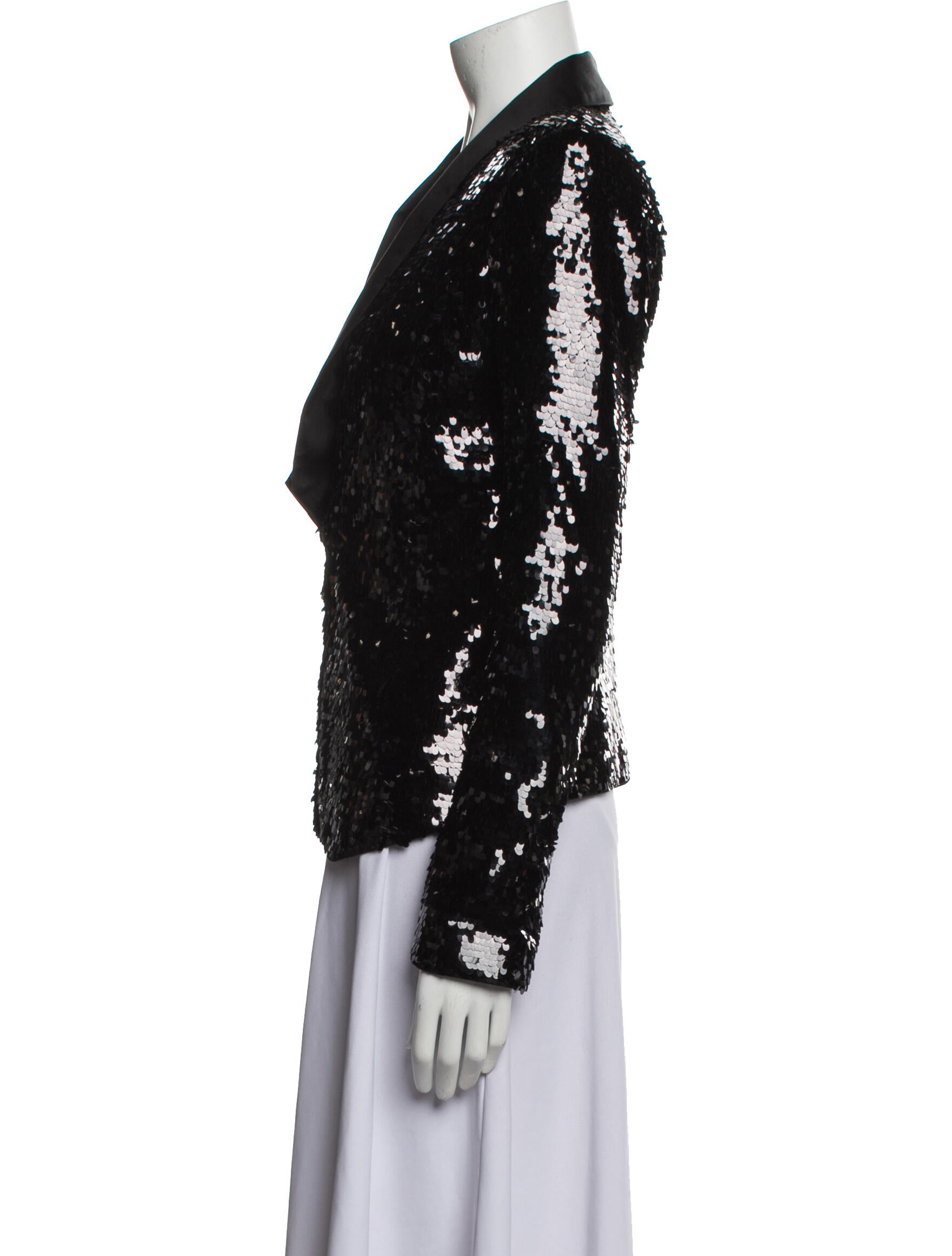 Rachel Zoe Nylon Evening Jacket