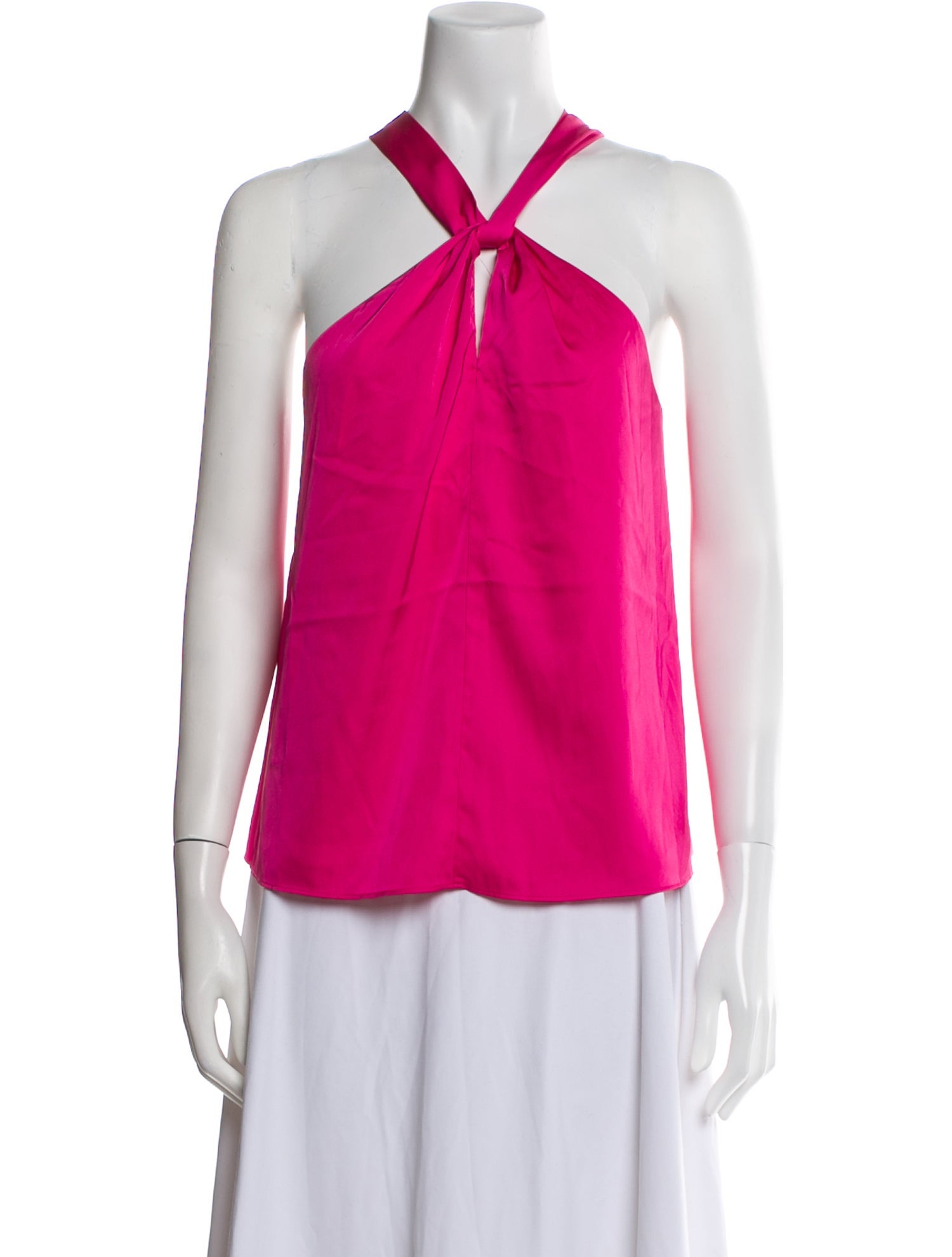 Rachel Zoe Halterneck Sleeveless Blouse