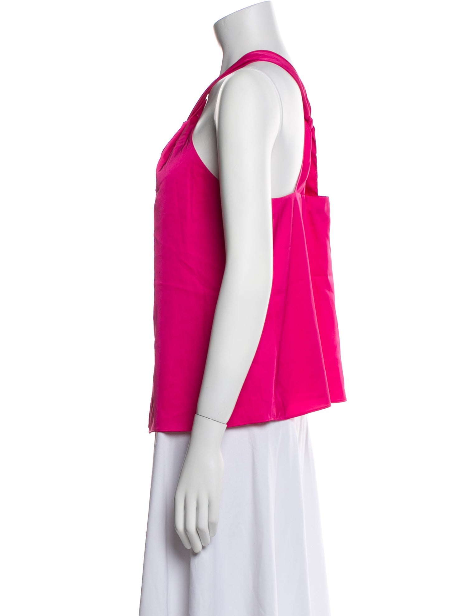 Rachel Zoe Halterneck Sleeveless Blouse