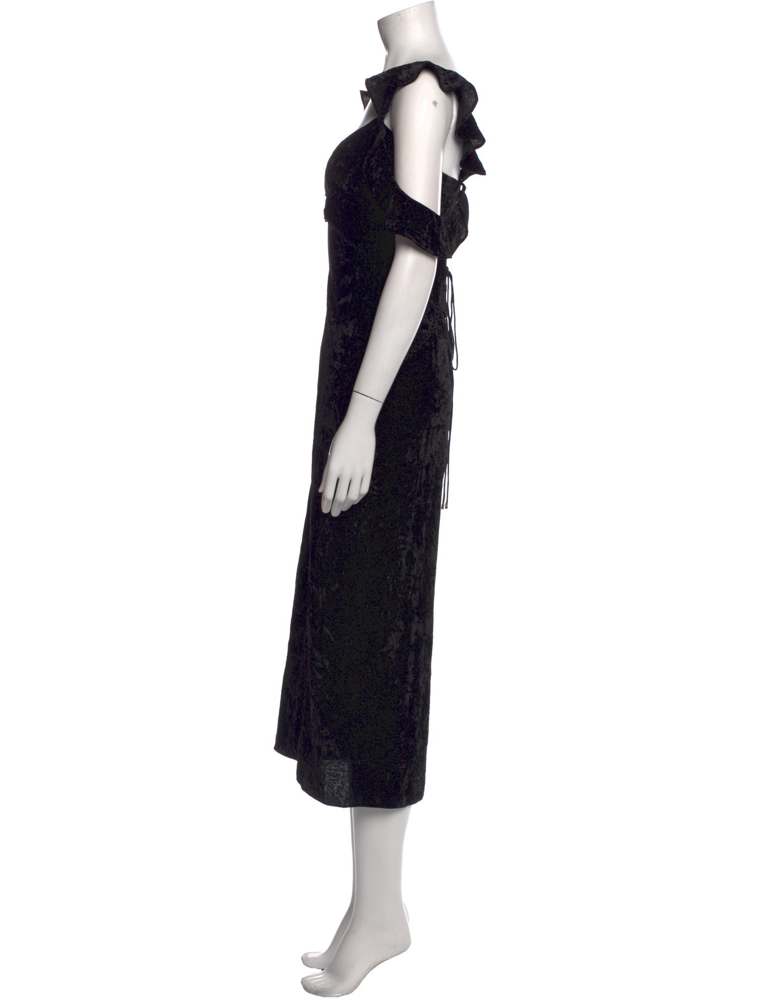 Rachel Zoe Floral Print Long Dress