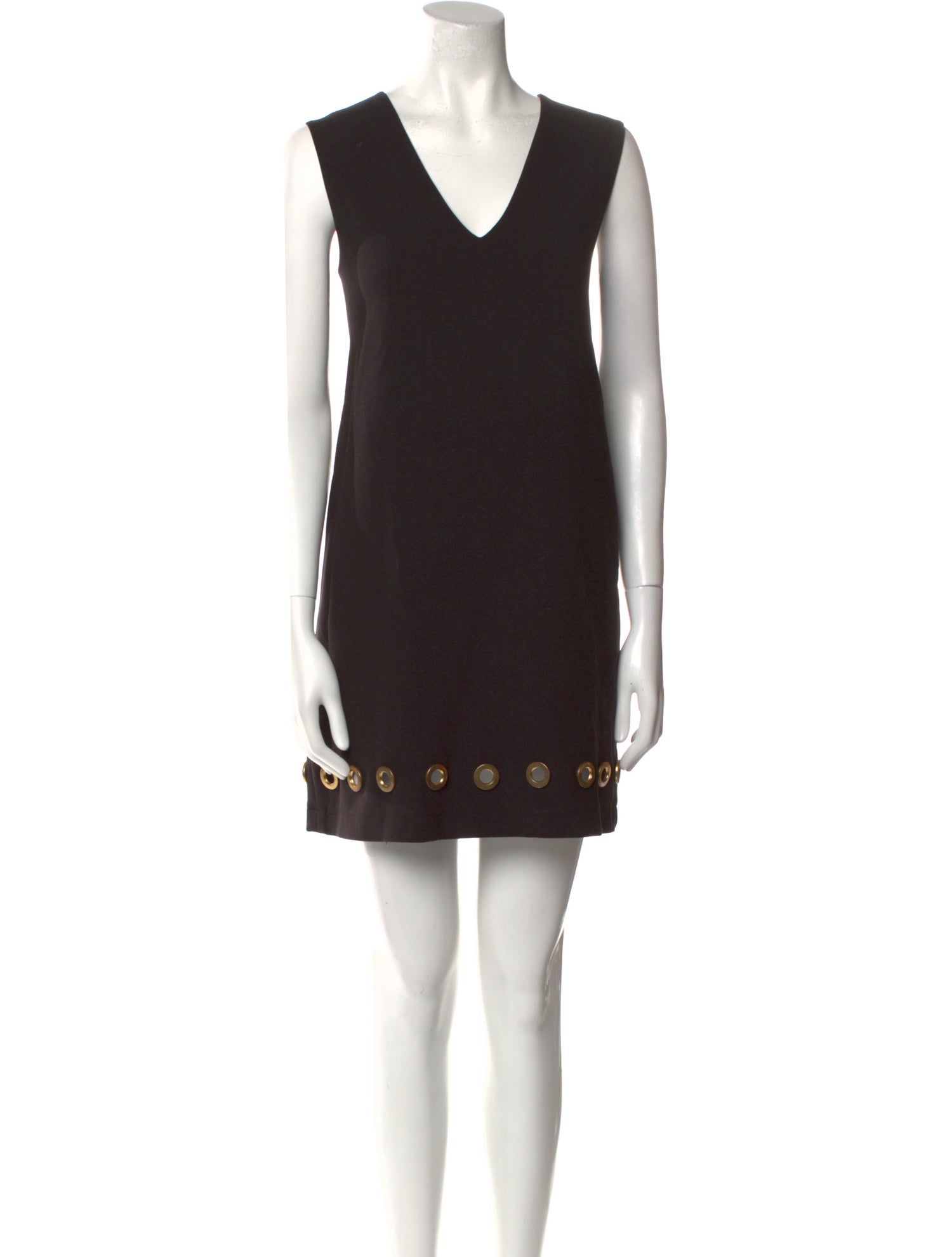 Rachel Zoe V-Neck Mini Dress