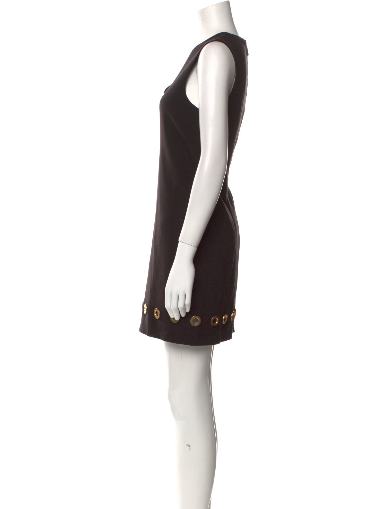 Rachel Zoe V-Neck Mini Dress