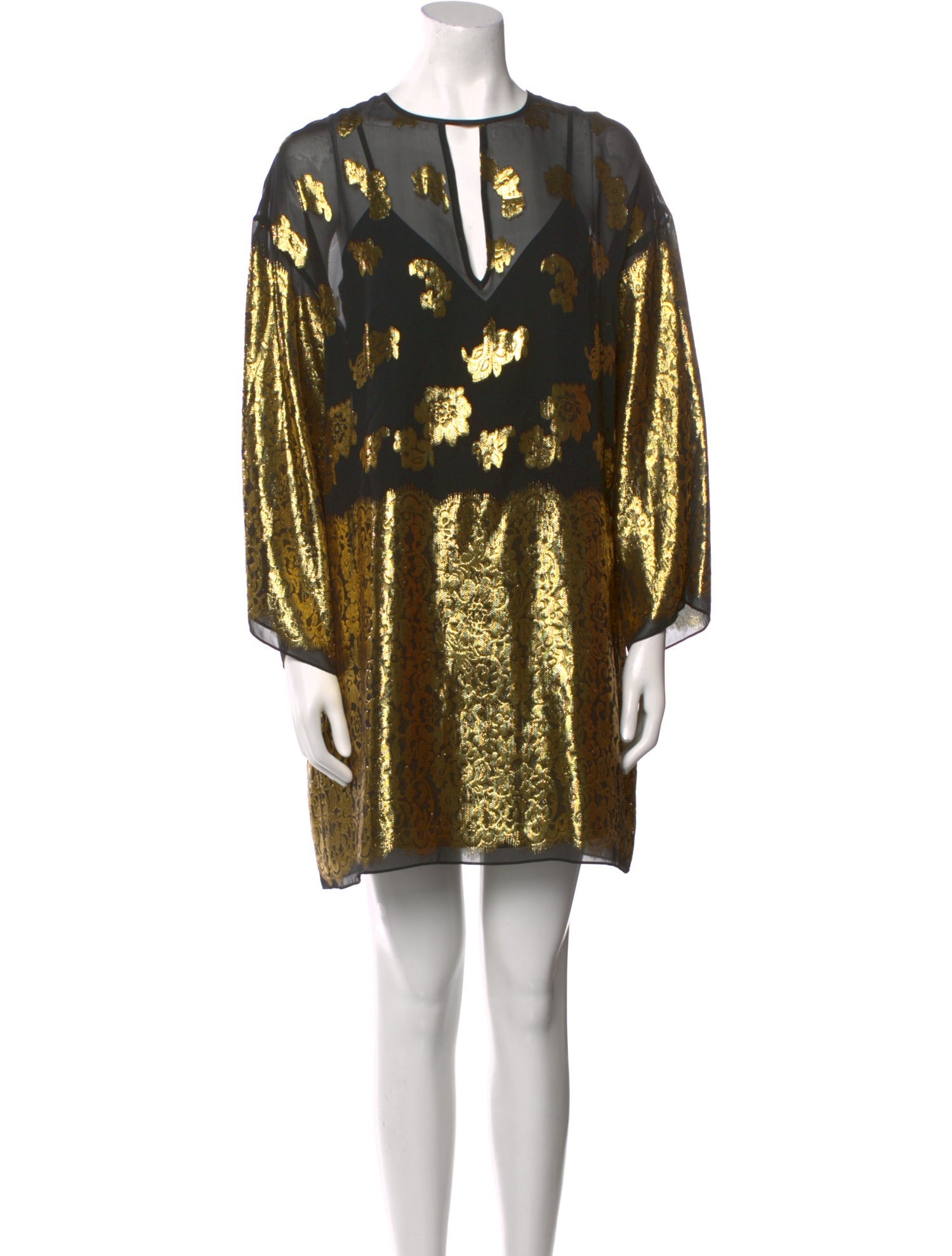 Rachel Zoe Silk Mini Dress